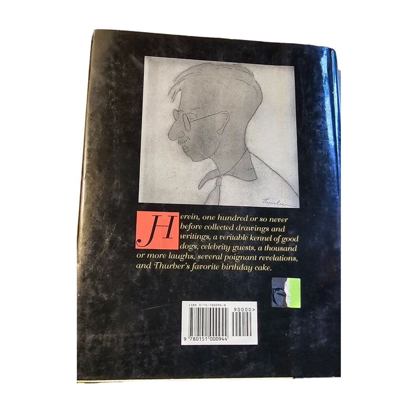 James Thurber "People Have More Fun Than Anybody" Hardcover Book 1994