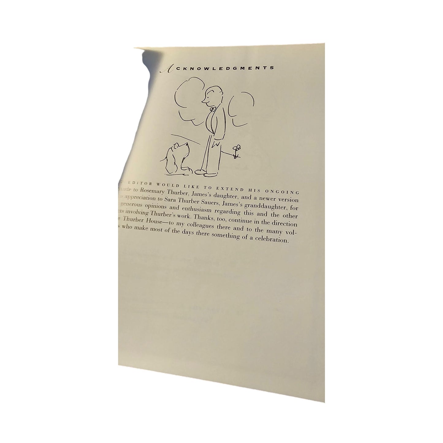 James Thurber "People Have More Fun Than Anybody" Hardcover Book 1994