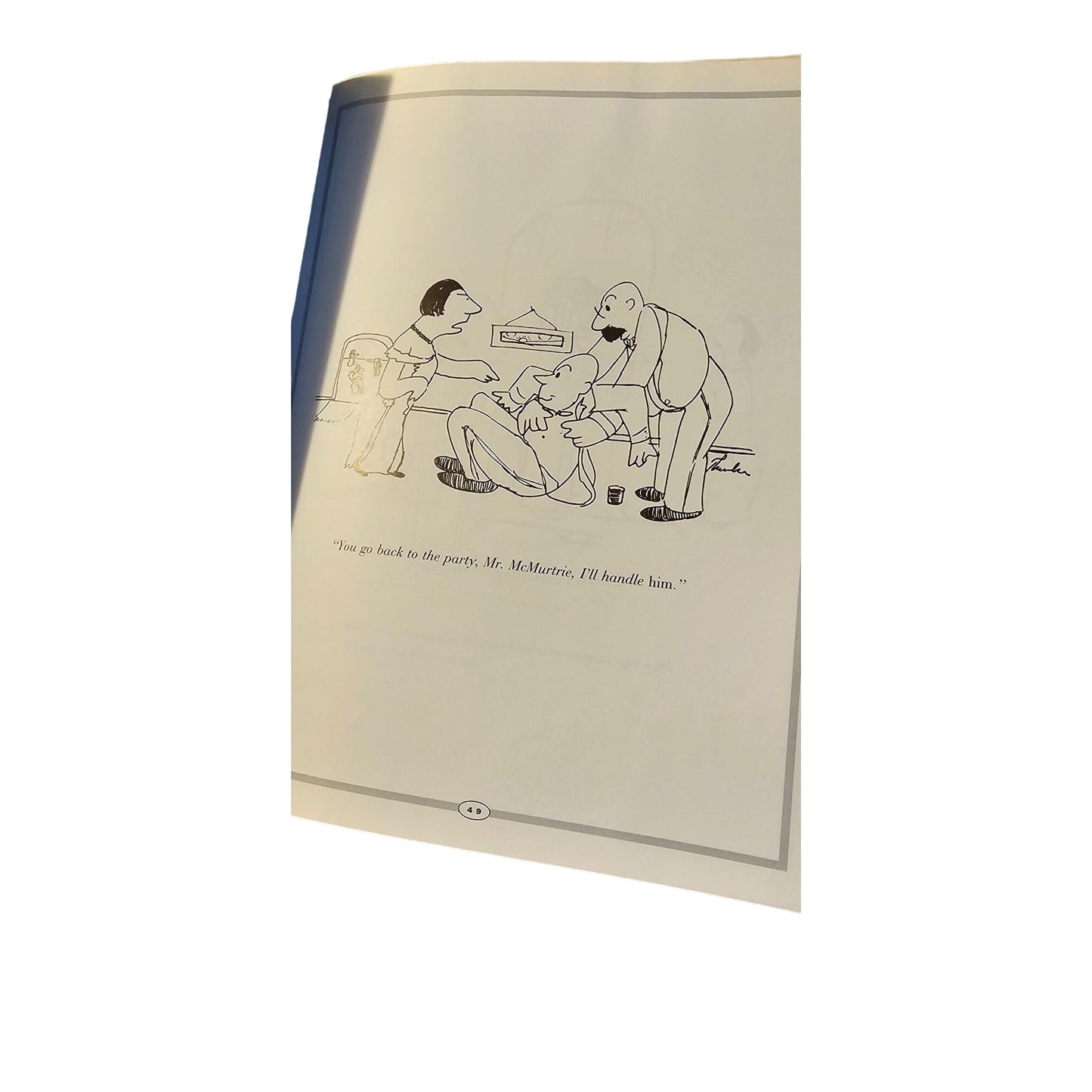 James Thurber "People Have More Fun Than Anybody" Hardcover Book 1994