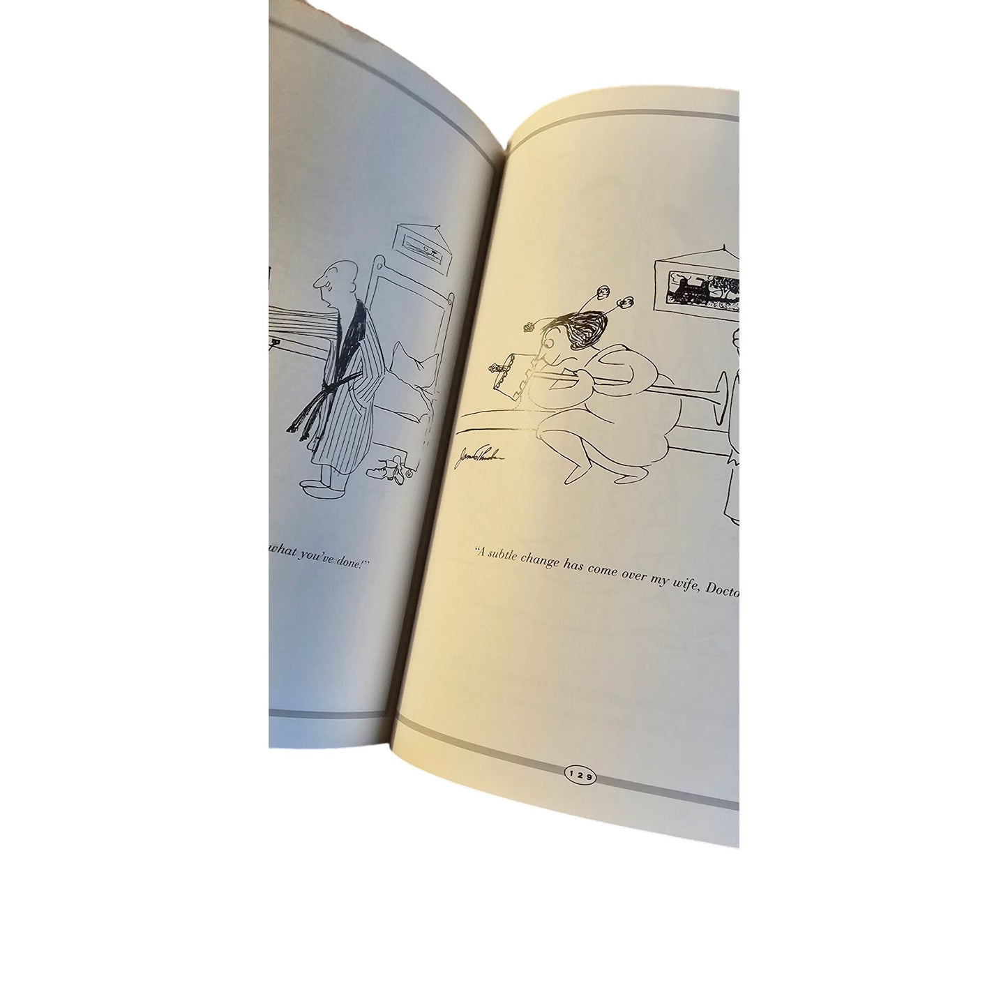 James Thurber "People Have More Fun Than Anybody" Hardcover Book 1994