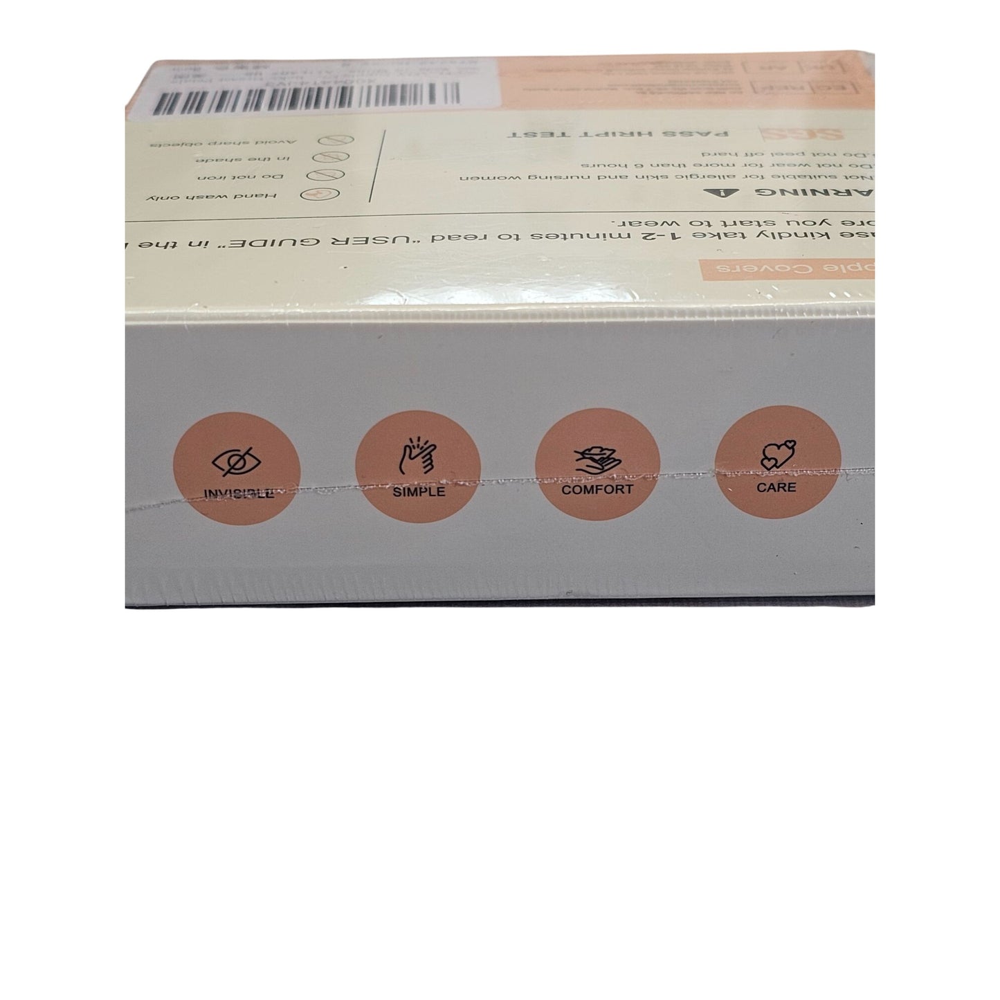 Silicone Nipple Cover Reusable