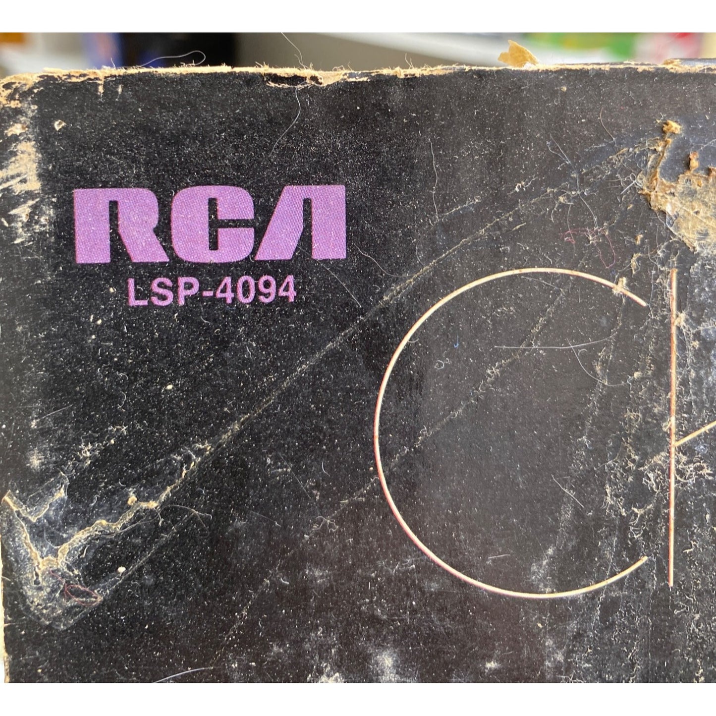 Charley Pride In Person Vinyl Record LP LSP-4094 RCA Victor Stereo Live Panther Hall Texas