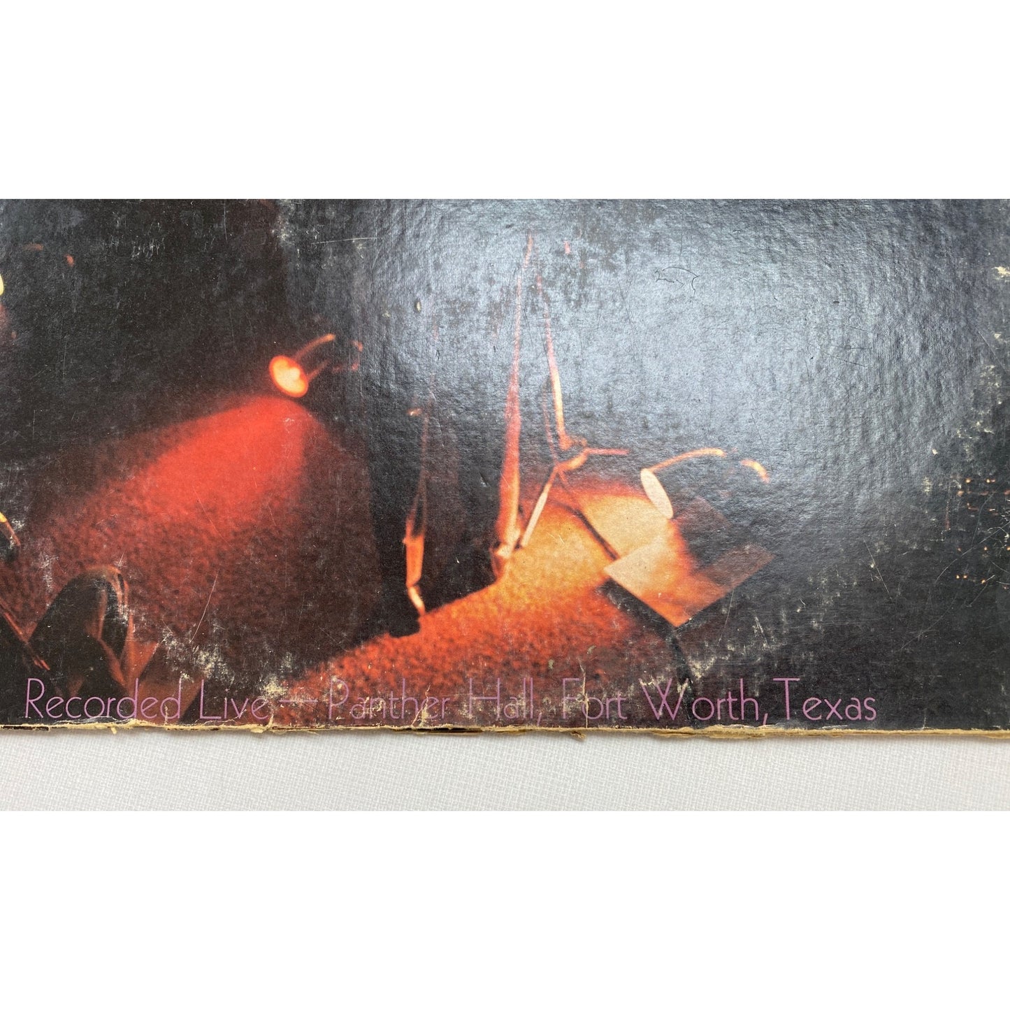 Charley Pride In Person Vinyl Record LP LSP-4094 RCA Victor Stereo Live Panther Hall Texas