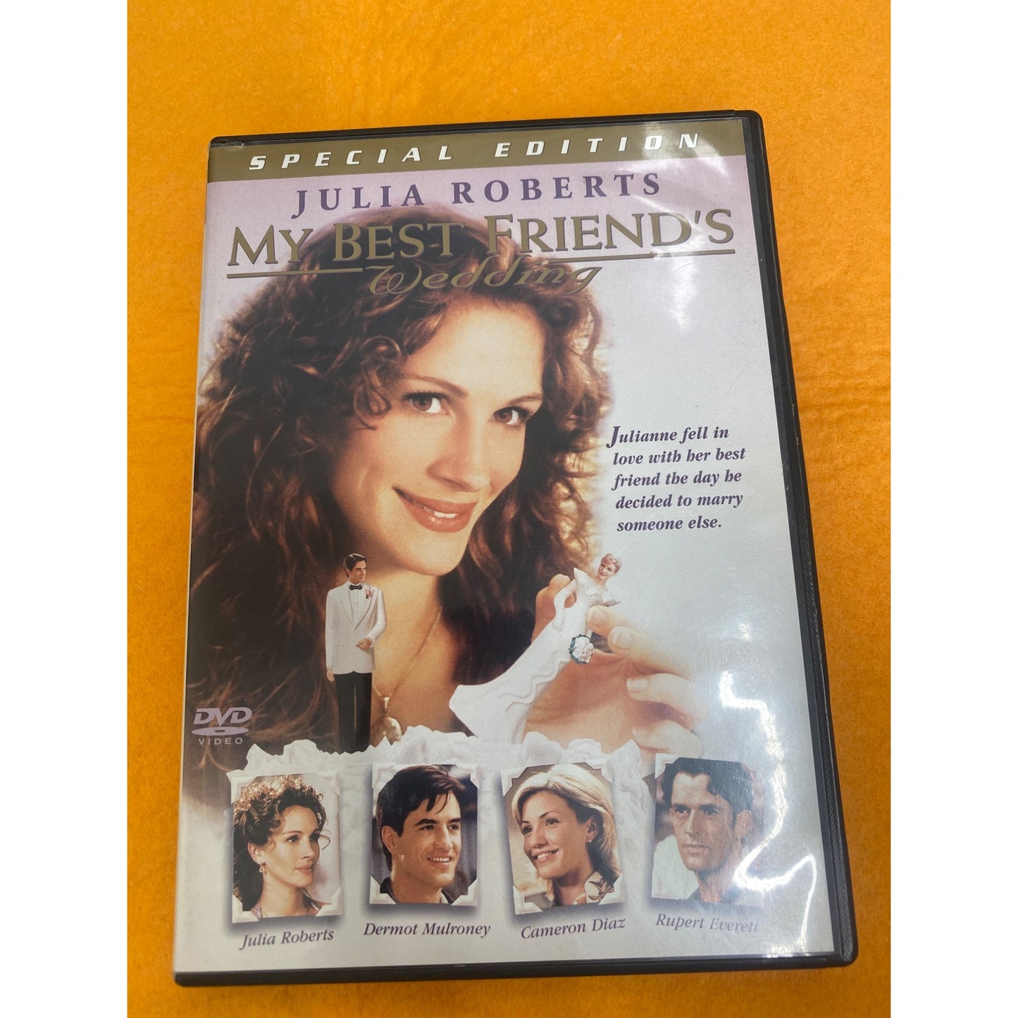 My Best Friends Wedding Special Edition DVD Julia Roberts