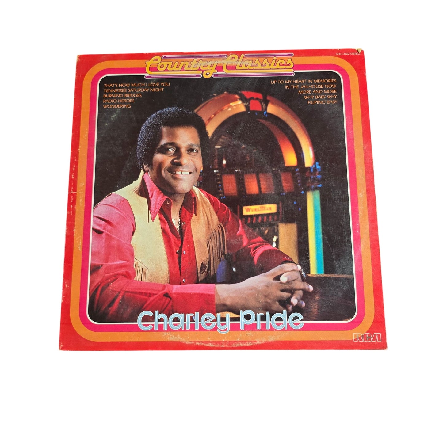 Charley Pride Country
