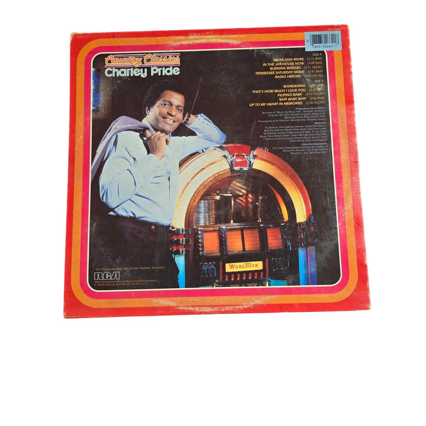 Charley Pride Country