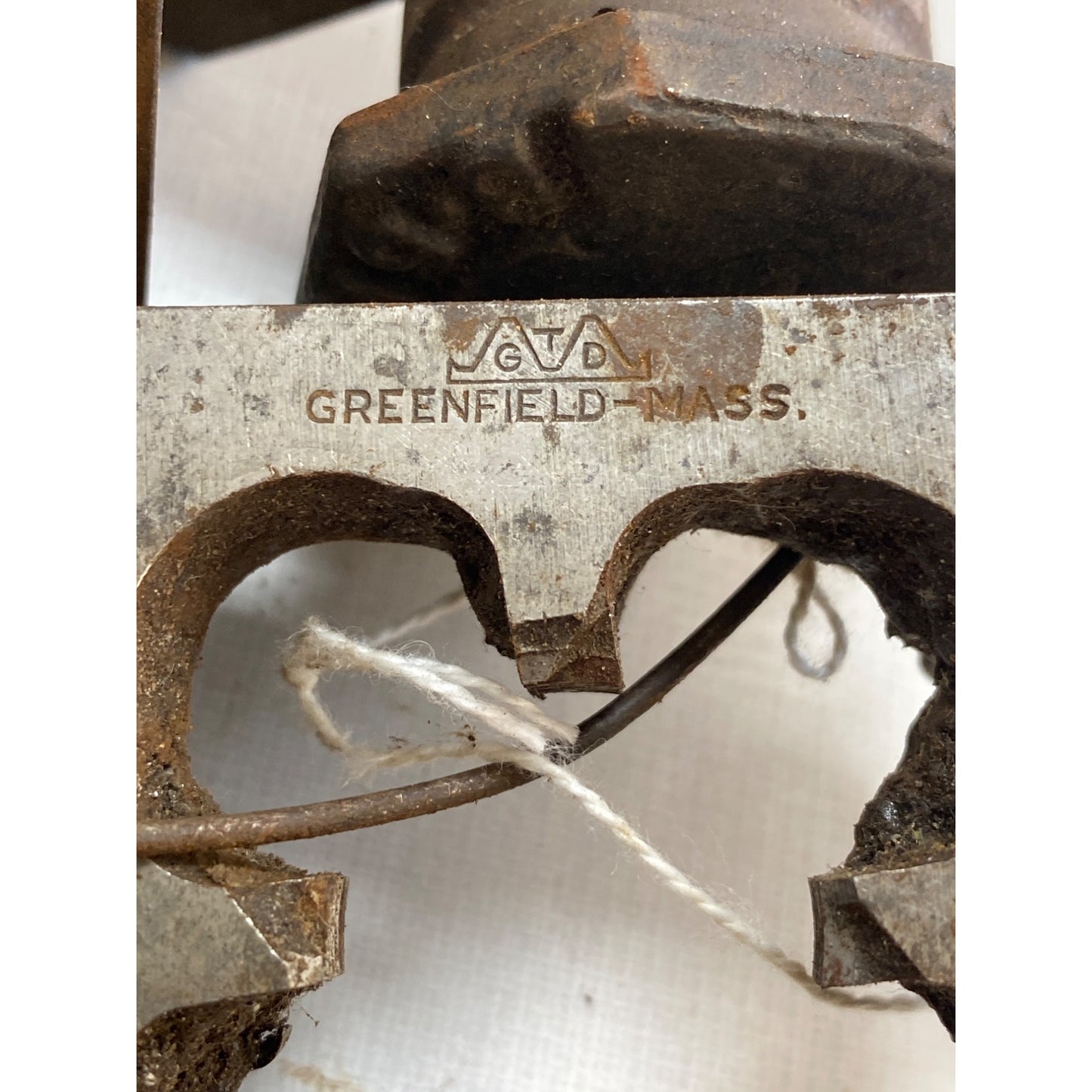 Antique Greenfield Pipe Threading Dies Set