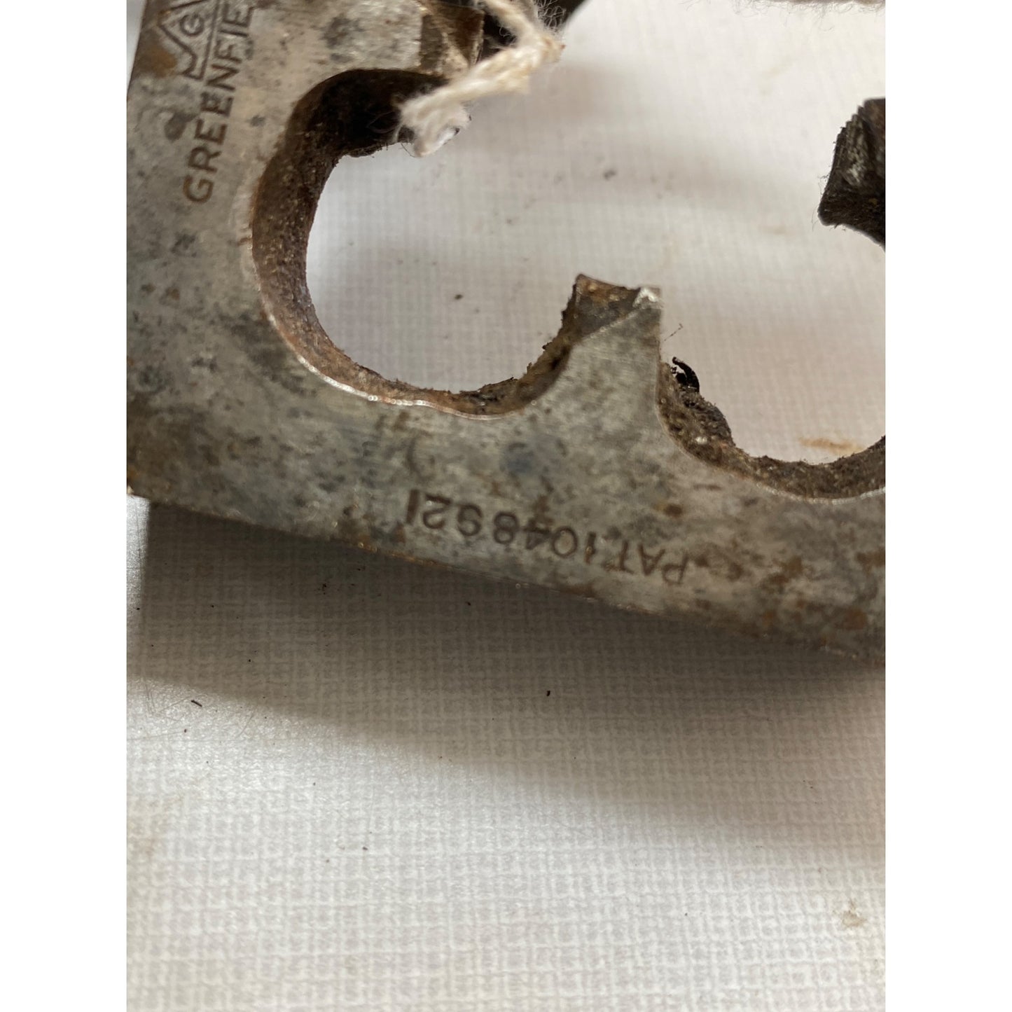 Antique Greenfield Pipe Threading Dies Set