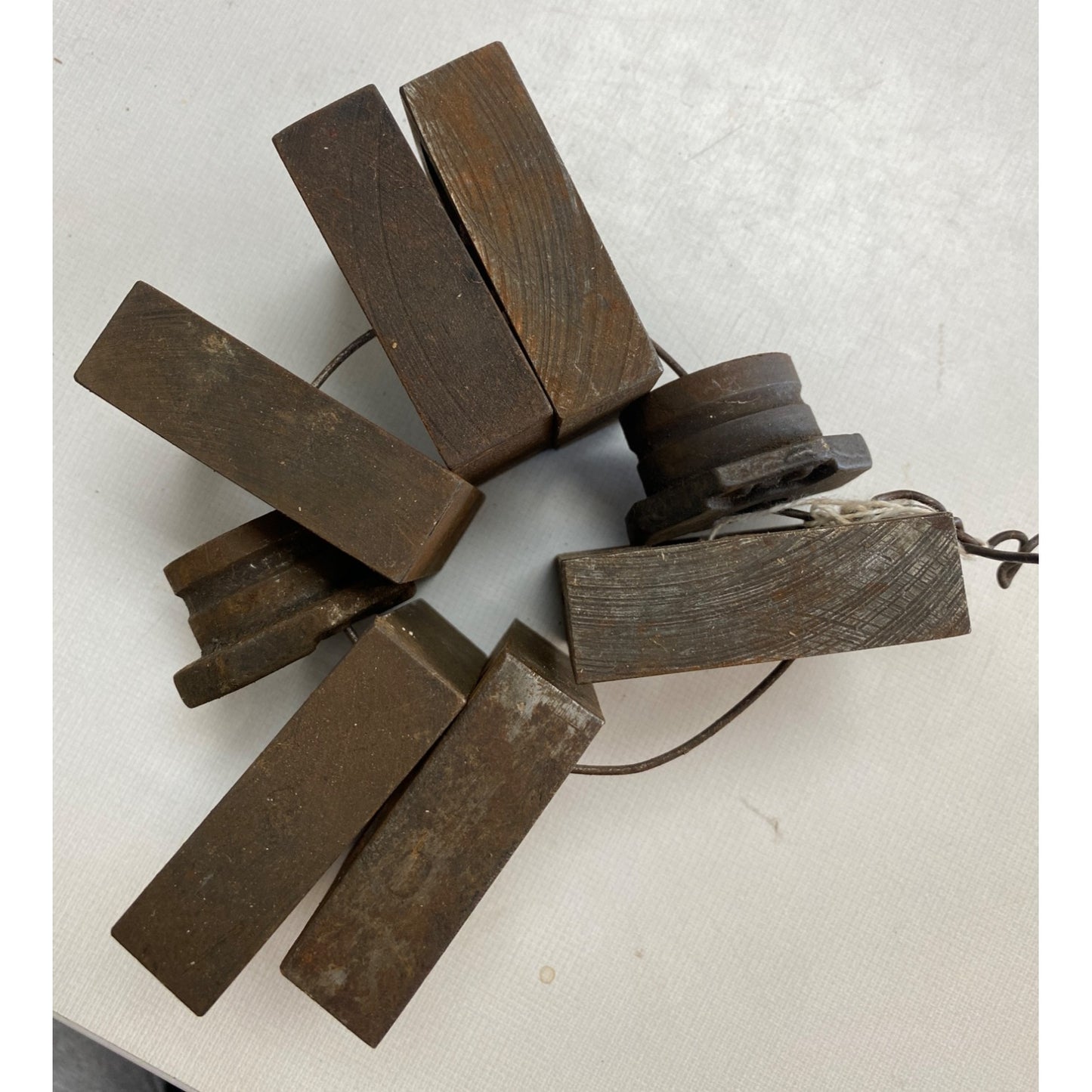 Antique Greenfield Pipe Threading Dies Set