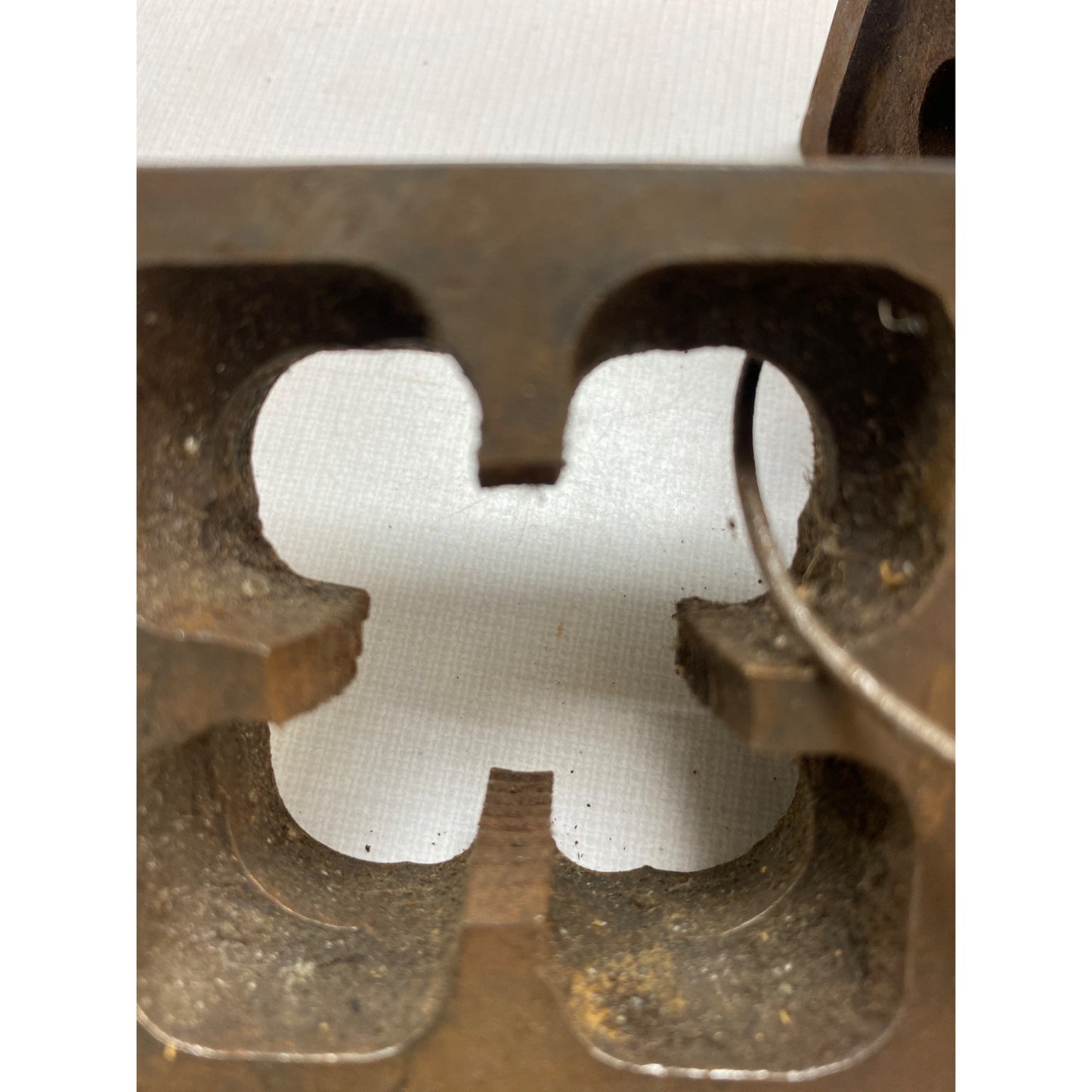 Antique Greenfield Pipe Threading Dies Set