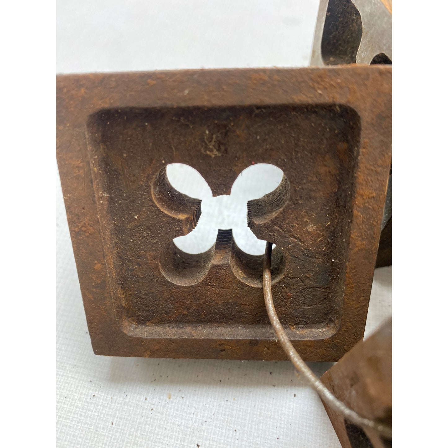 Antique Greenfield Pipe Threading Dies Set