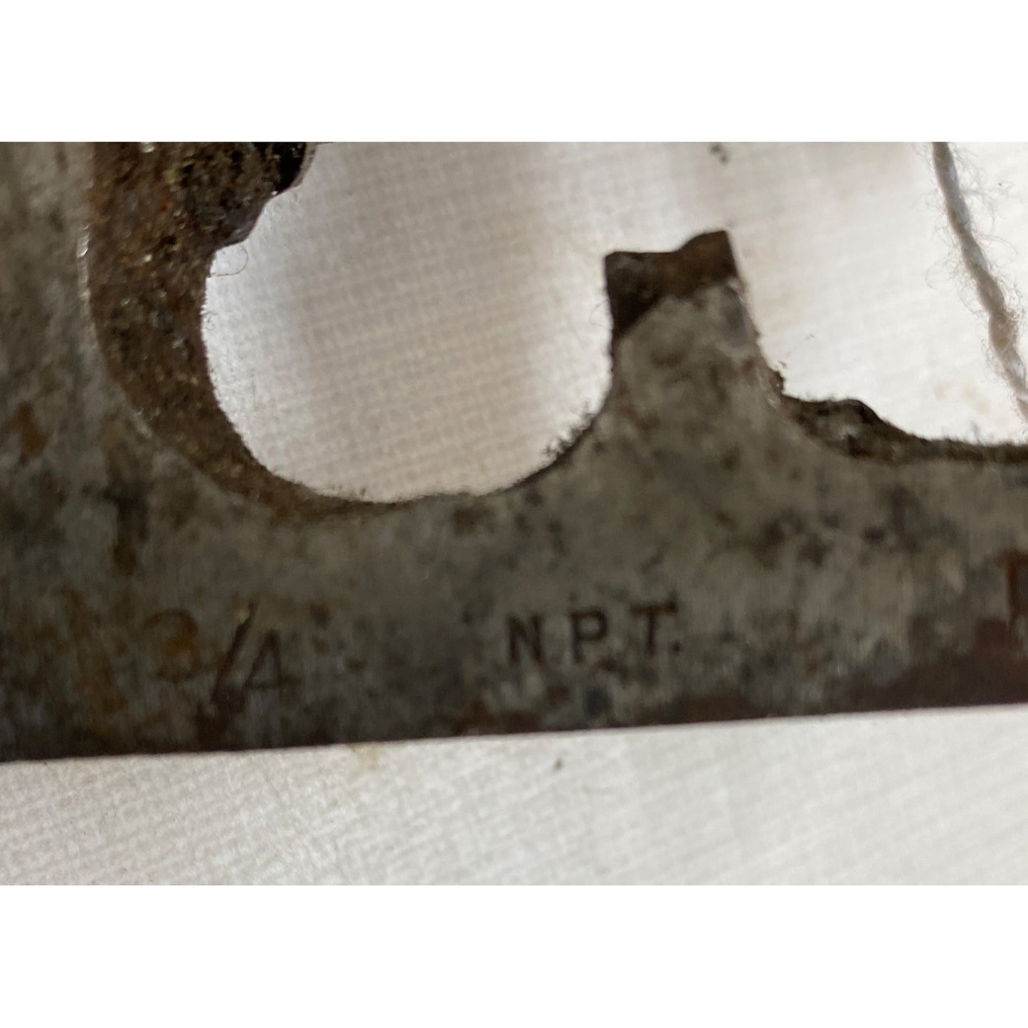 Antique Greenfield Pipe Threading Dies Set