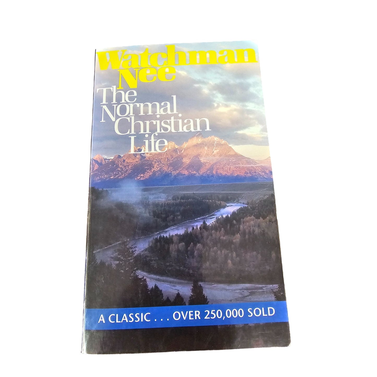 Watchman Nee "The Normal Christian Life" Paperback
