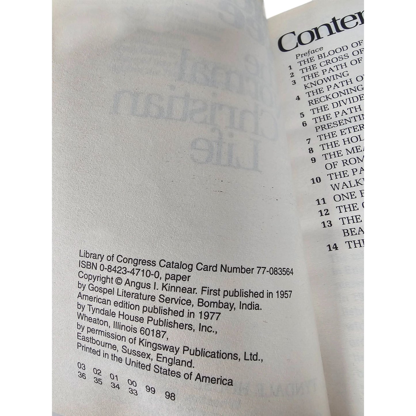 Watchman Nee "The Normal Christian Life" Paperback