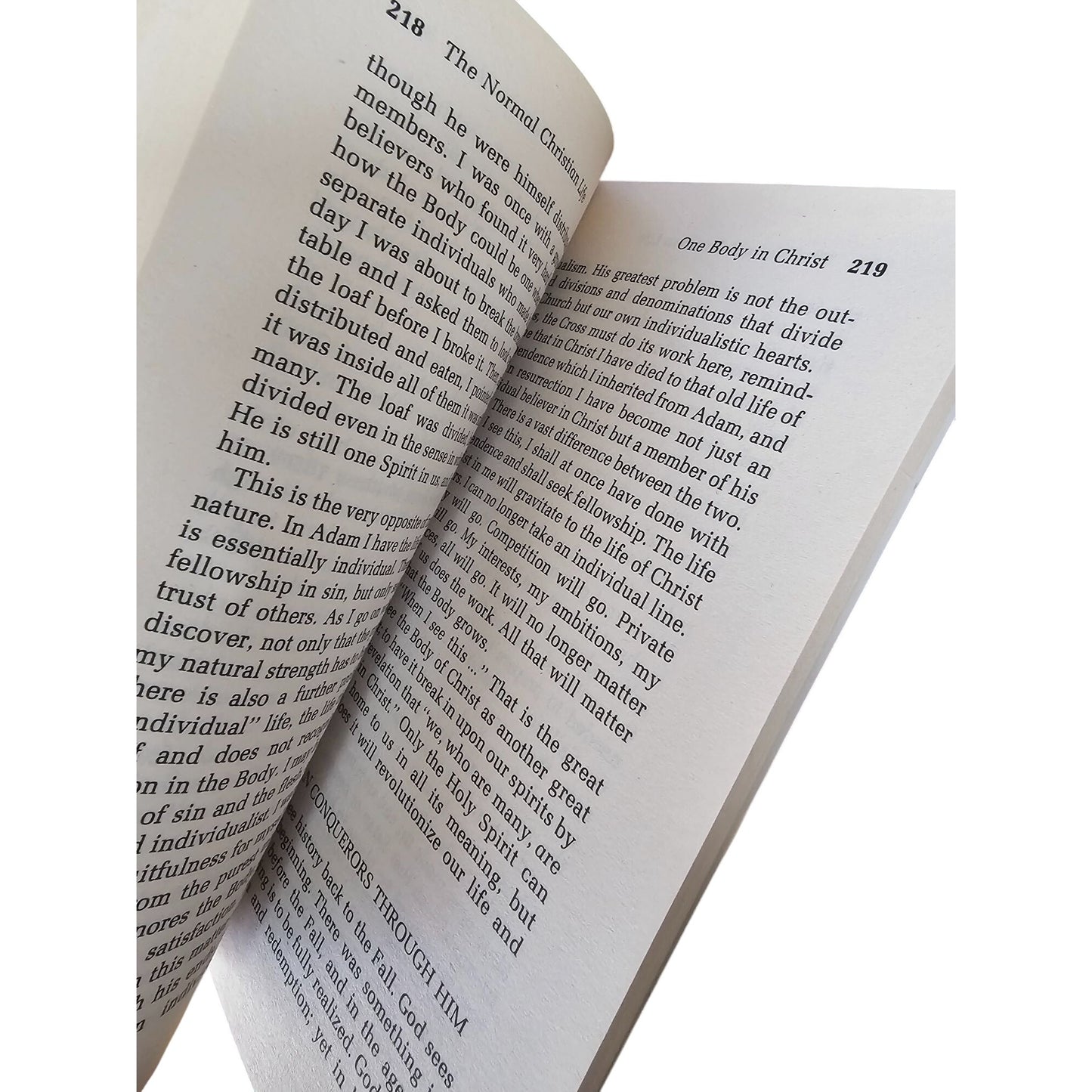 Watchman Nee "The Normal Christian Life" Paperback