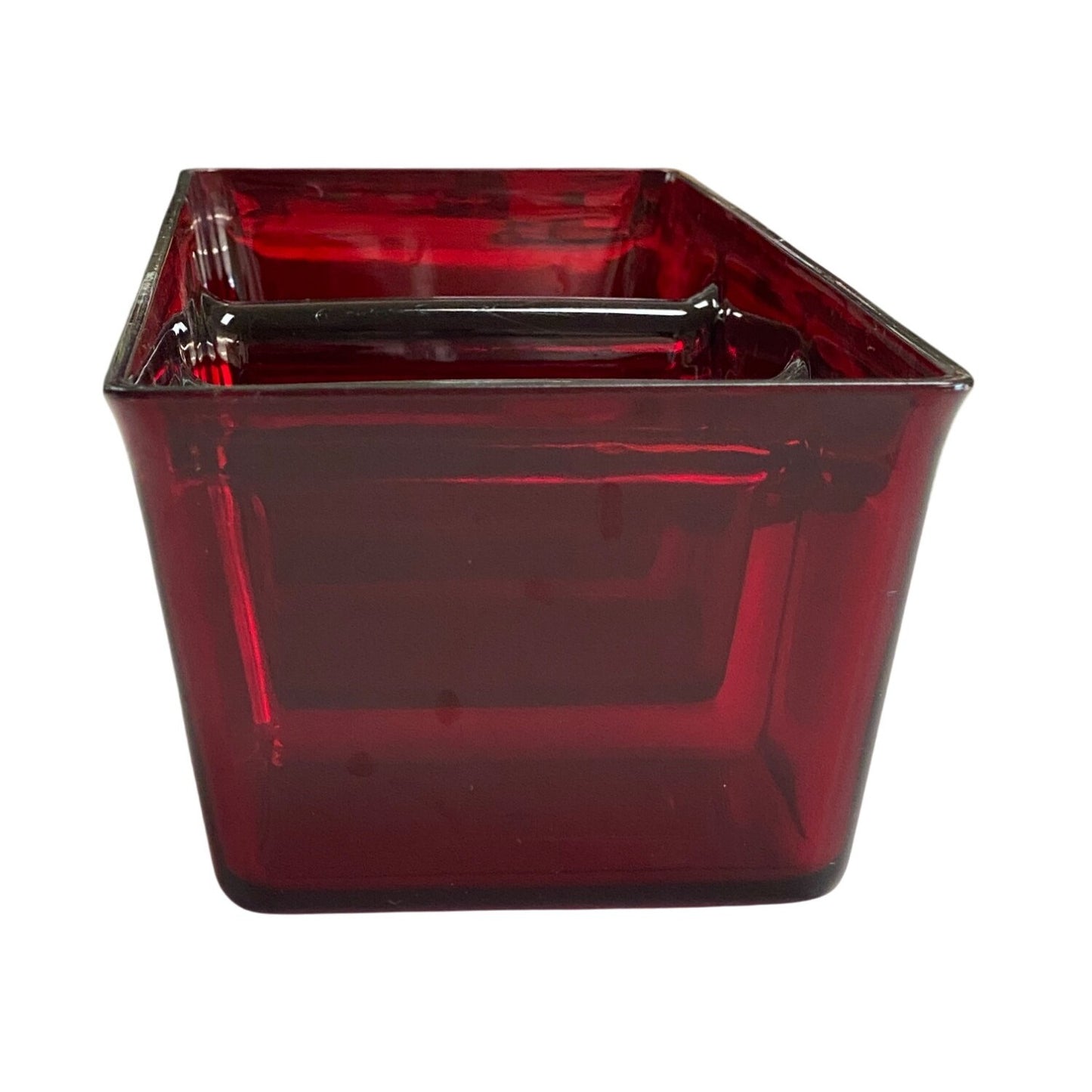 Ruby Red Acrylic Tray