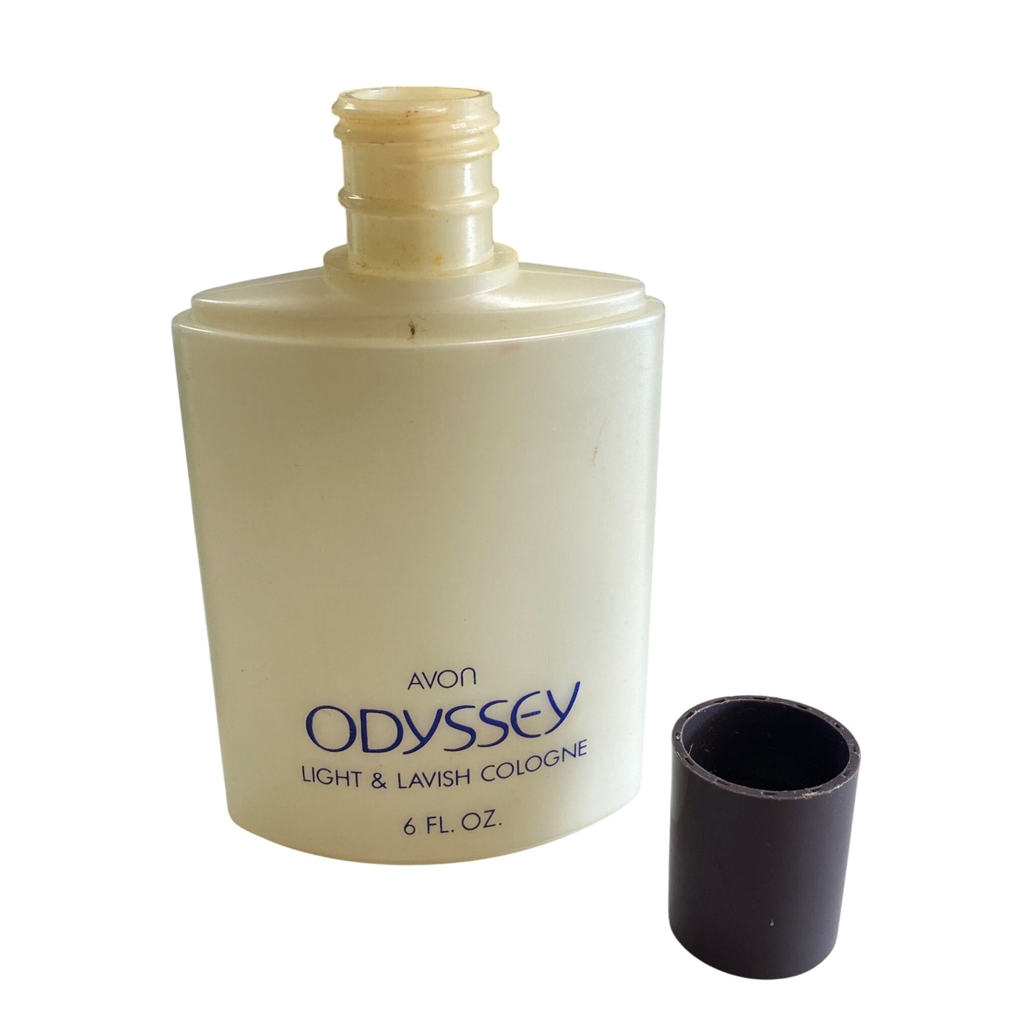 Vintage Avon Lotion Empty Plastic Bottles