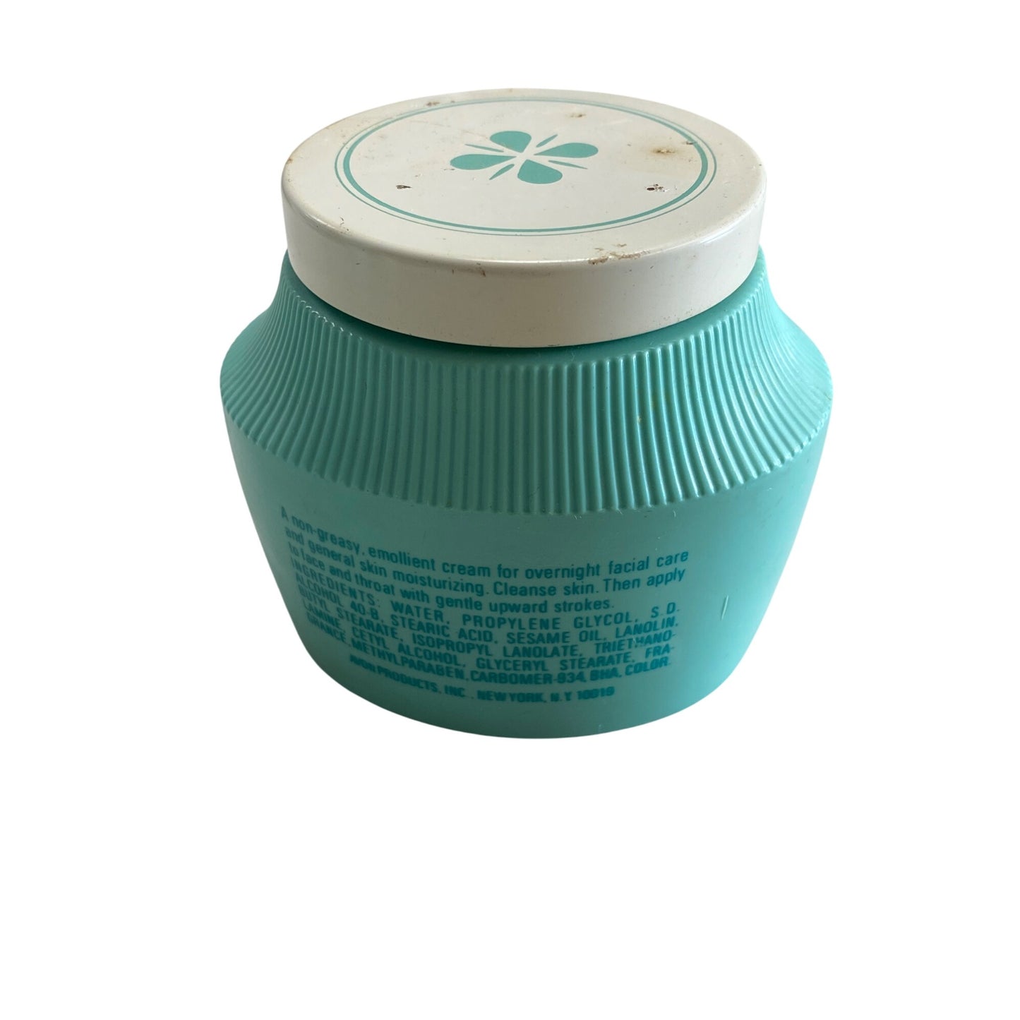 Vintage Avon Lotion Empty Plastic Bottles