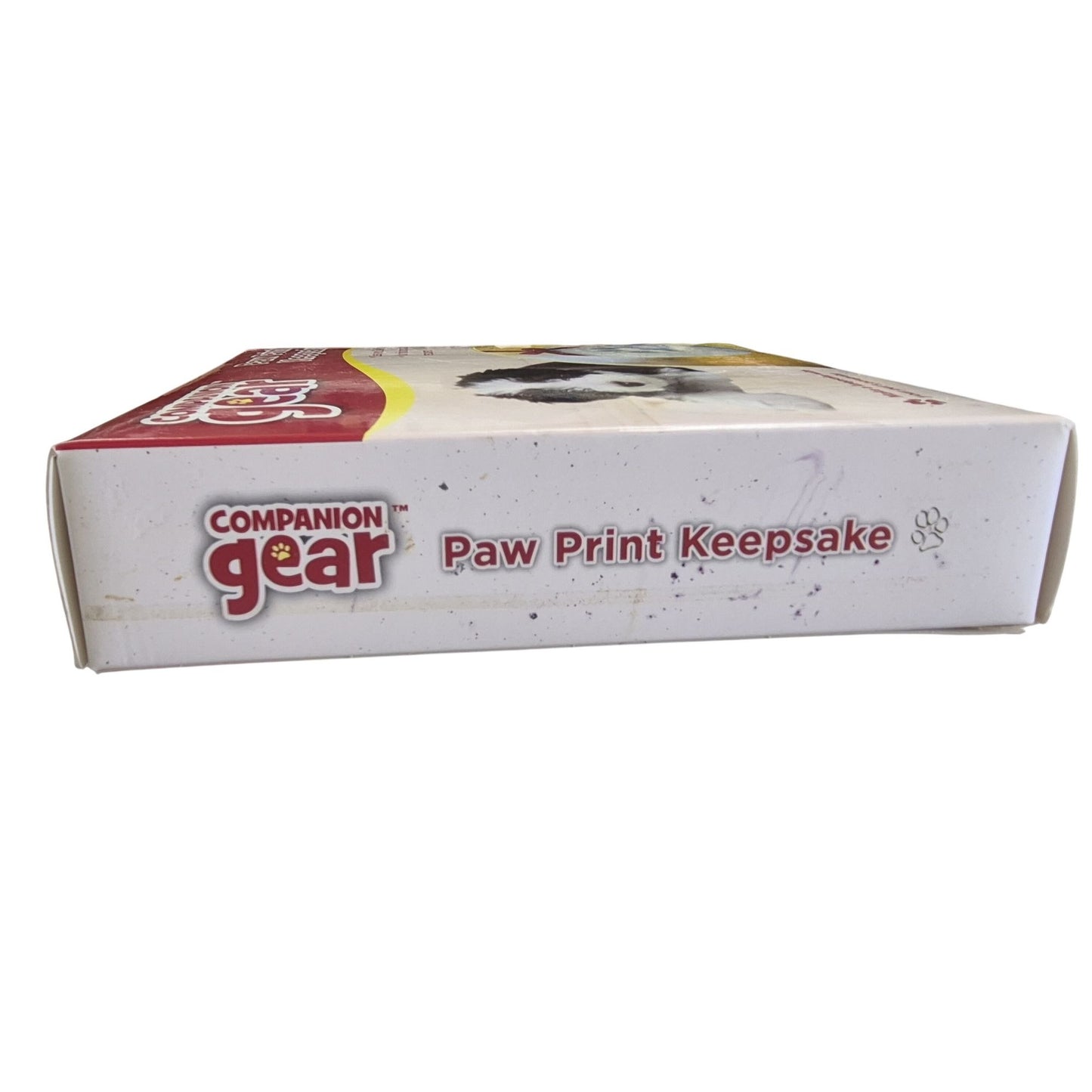 Companion Gear Paw Print Keepsake Kit Air Drying Clay Puppy Gift Ornament