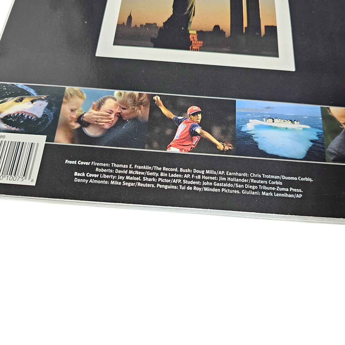 LIFE Magazine The Year In Pictures 2001 September 11 Before & After Collectible Issue