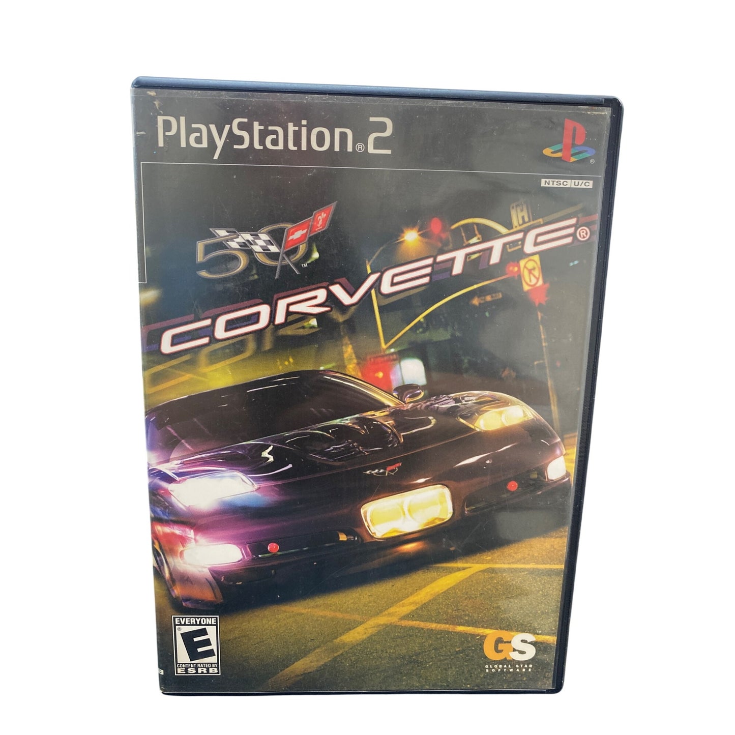 Corvette For PlayStation 2 Racing Game