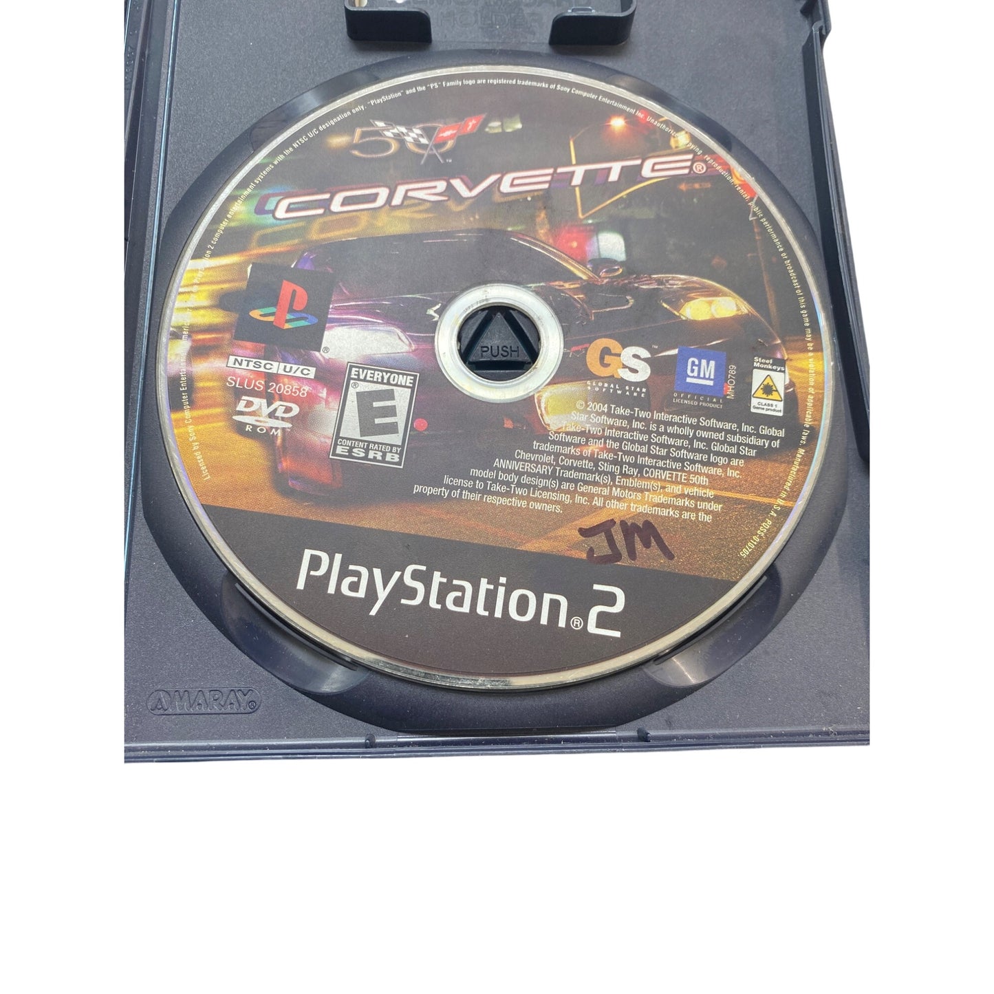 Corvette For PlayStation 2 Racing Game
