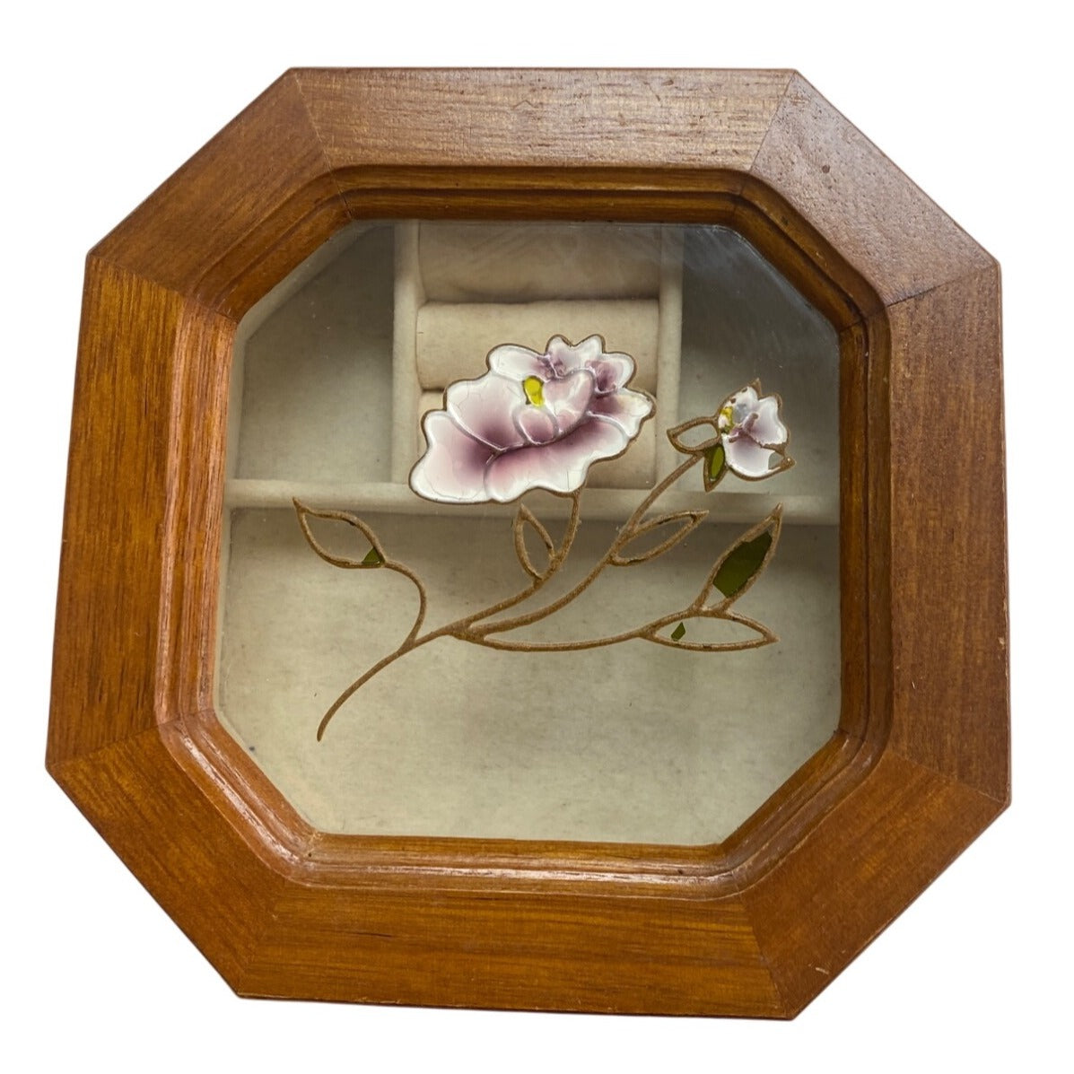 Octagonal Jewelry Box