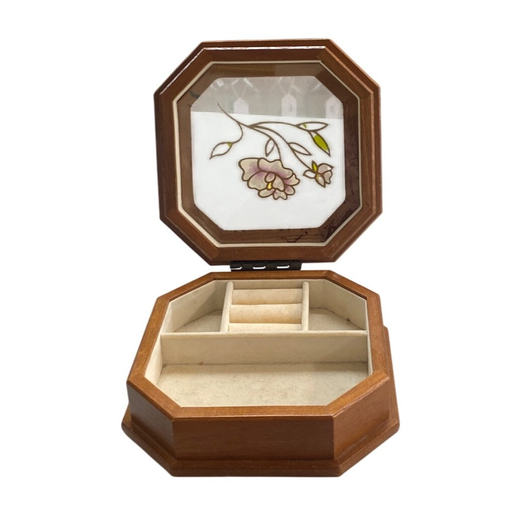 Octagonal Jewelry Box