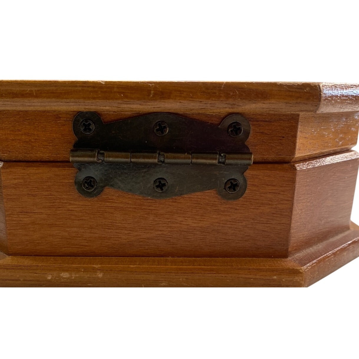 Octagonal Jewelry Box