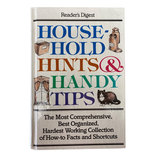 Readers Digest Household Hints