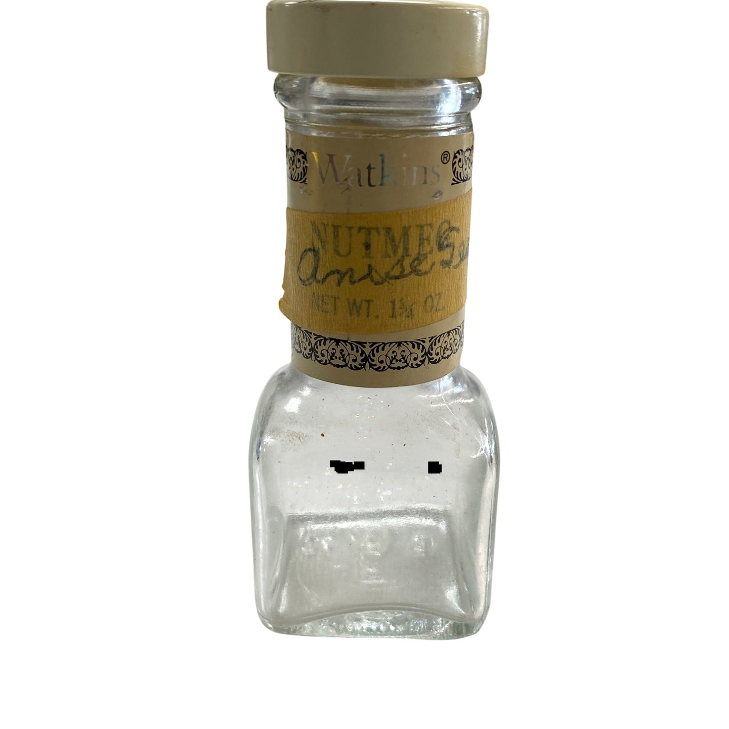 Watkins Nutmeg Bottle