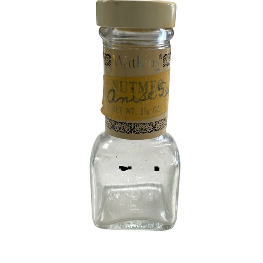 Watkins Nutmeg Bottle