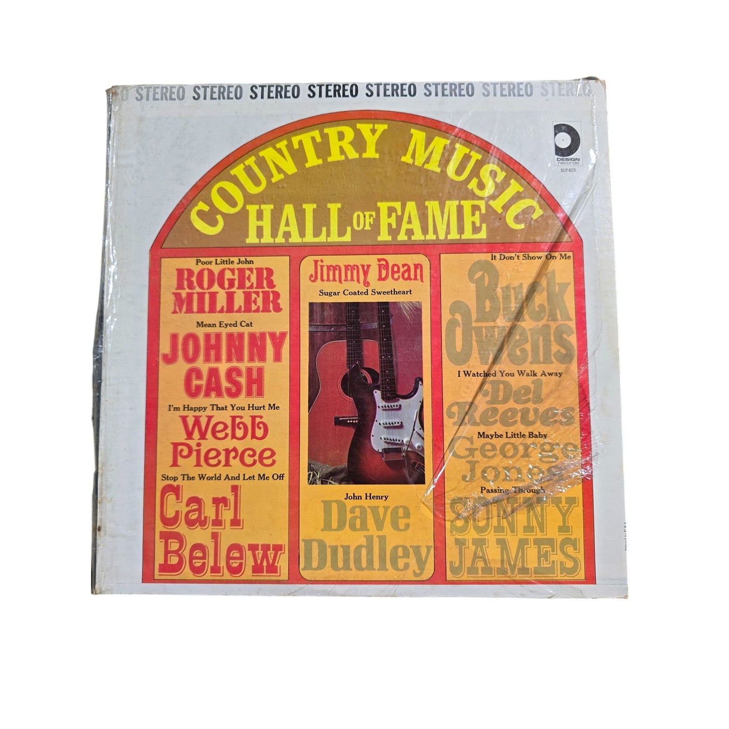 Country Music Hall Of Fame LP