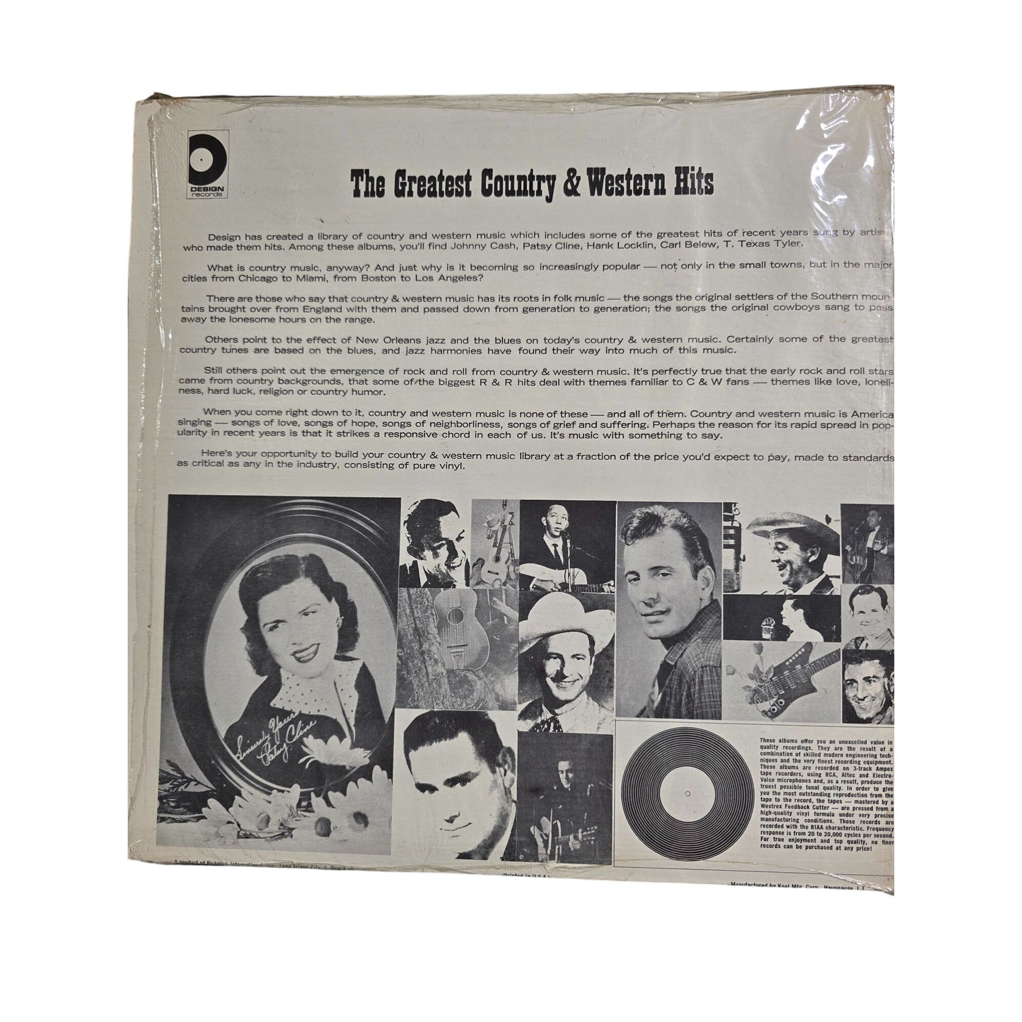 Country Music Hall Of Fame LP