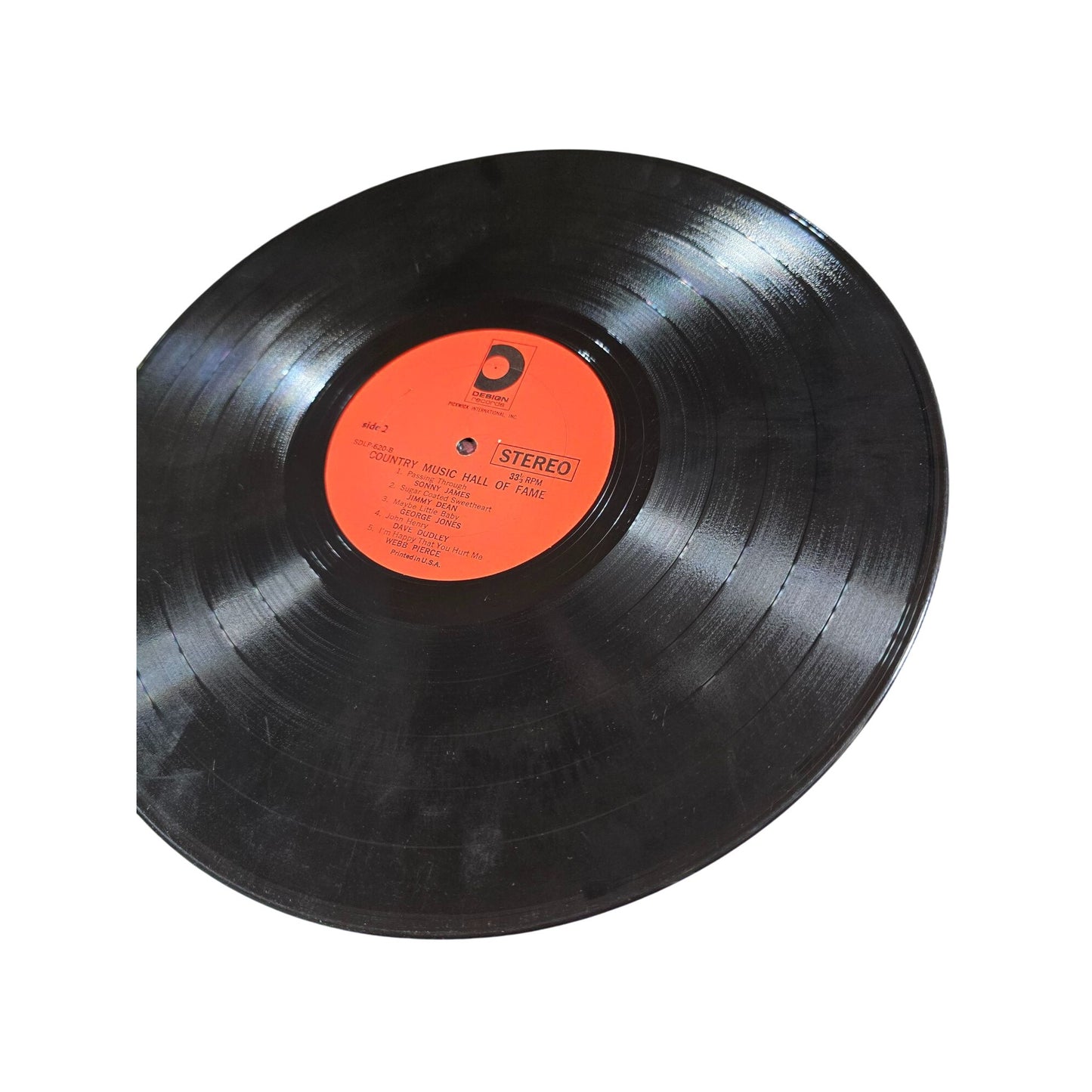 Country Music Hall Of Fame LP