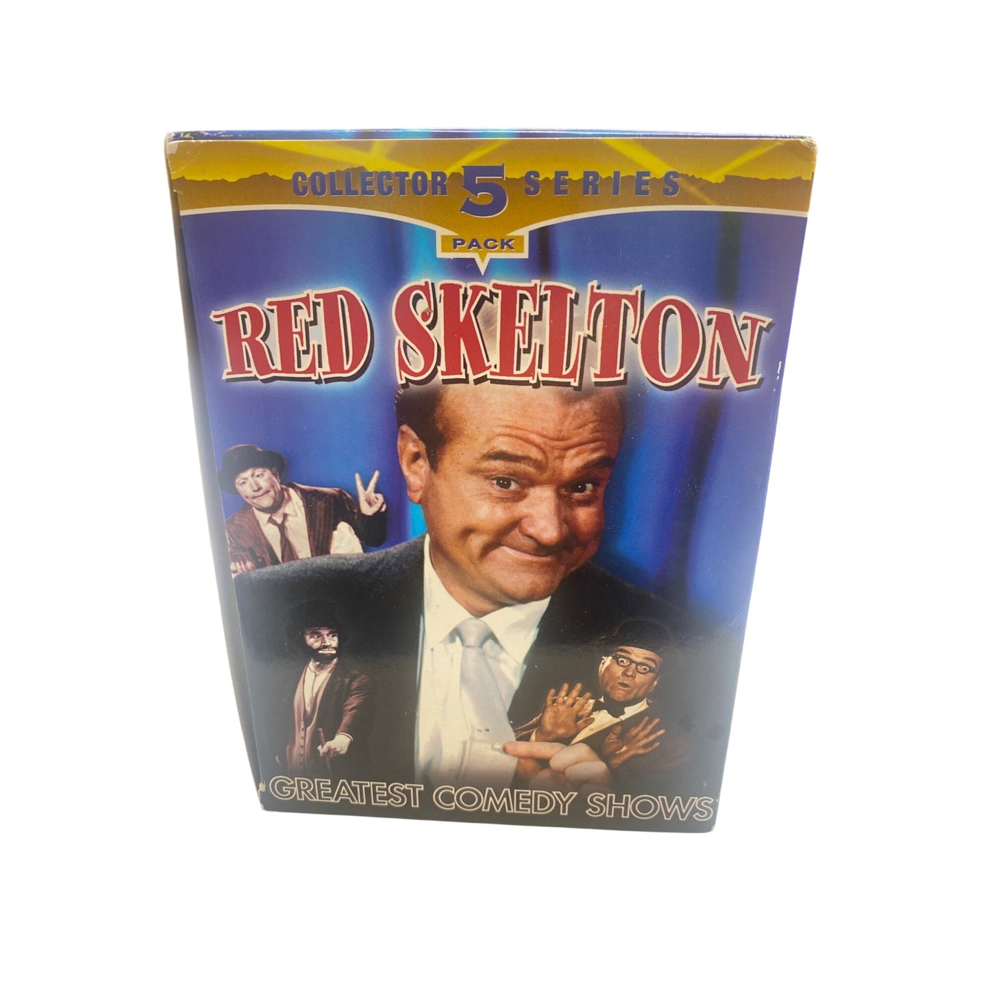 Red Skelton Collectors Edition 5-Pack VHS Featuring Iconic Comedy Shows & Stars