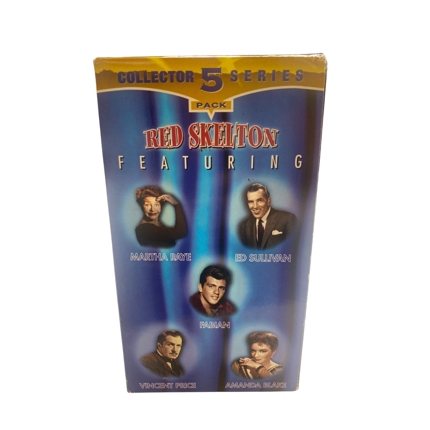 Red Skelton Collectors Edition 5-Pack VHS Featuring Iconic Comedy Shows & Stars