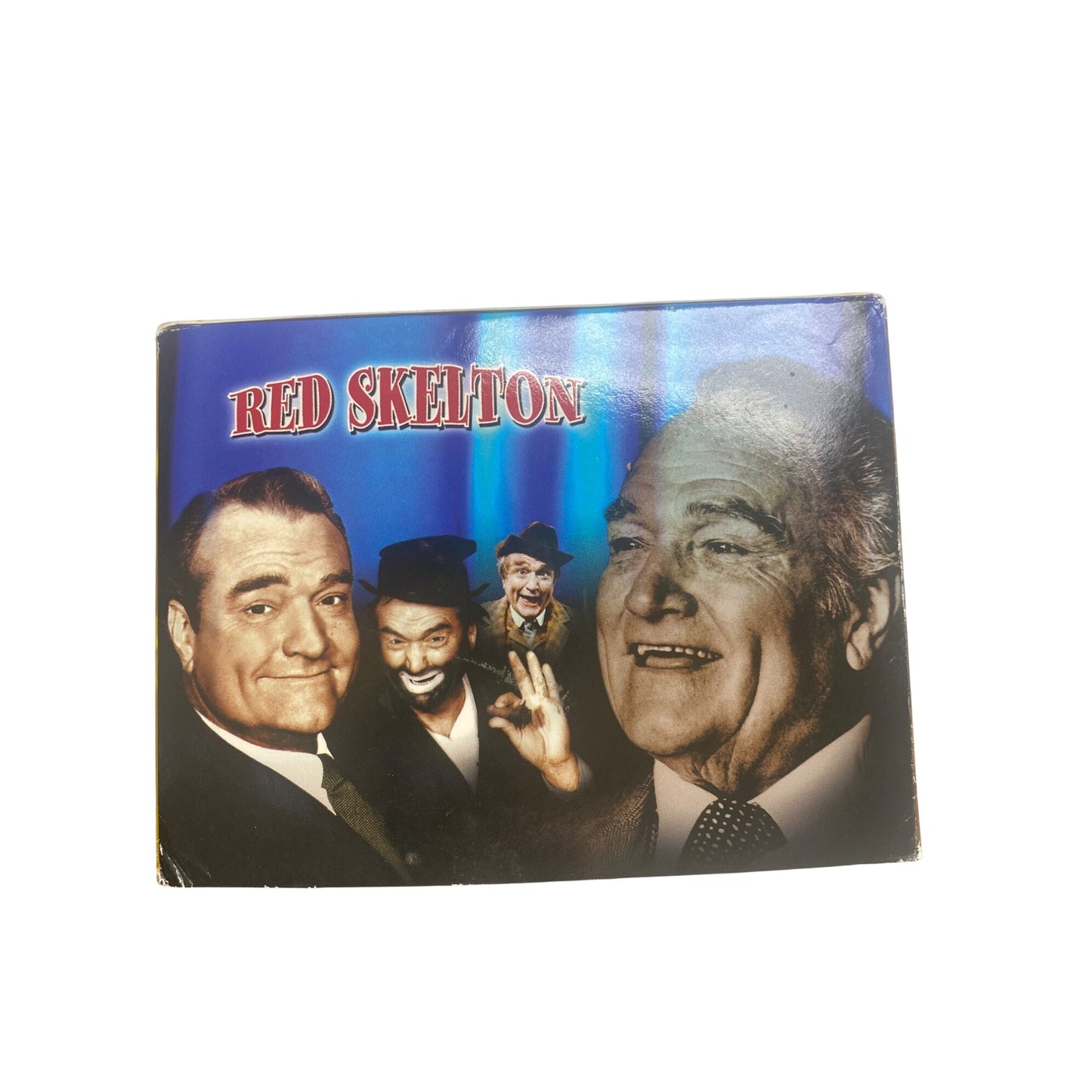 Red Skelton Collectors Edition 5-Pack VHS Featuring Iconic Comedy Shows & Stars