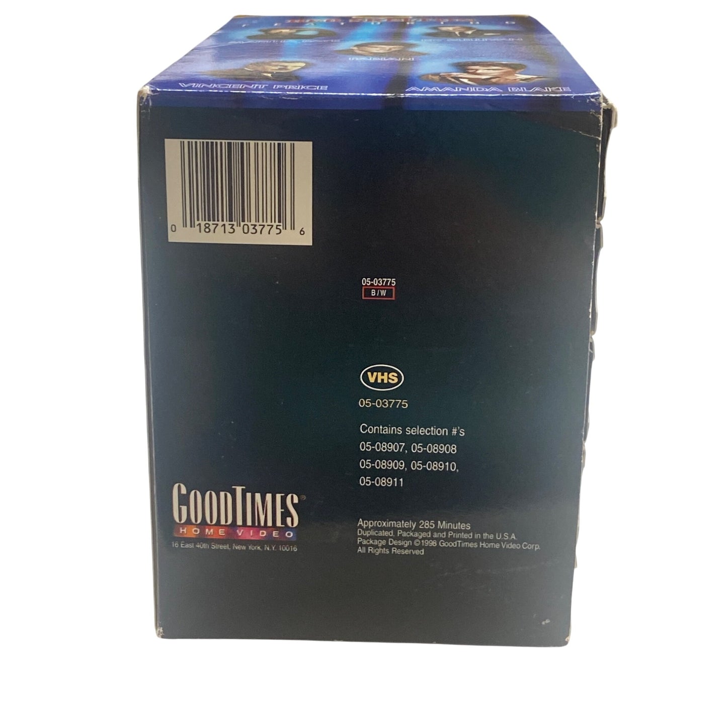 Red Skelton Collectors Edition 5-Pack VHS Featuring Iconic Comedy Shows & Stars