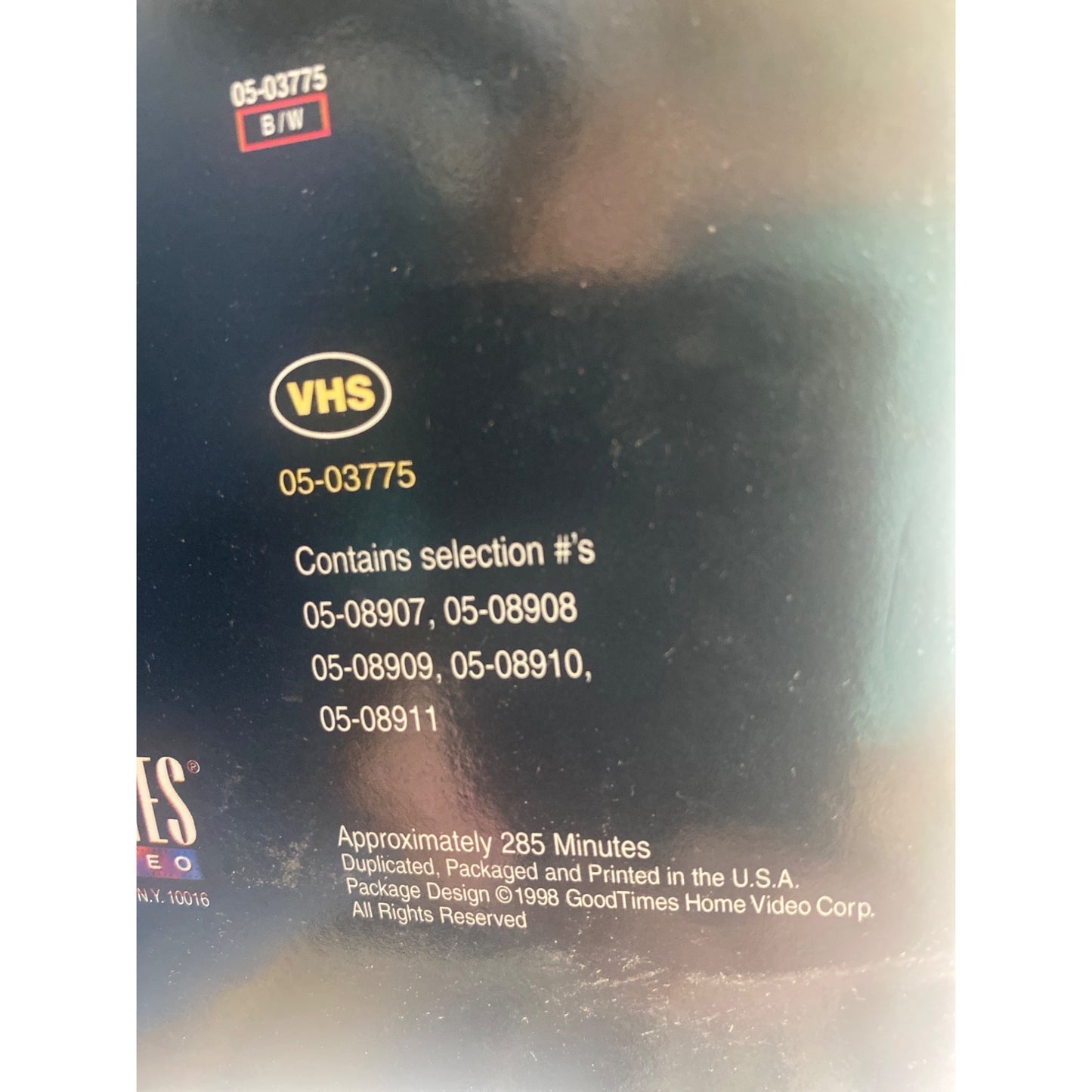 Red Skelton Collectors Edition 5-Pack VHS Featuring Iconic Comedy Shows & Stars