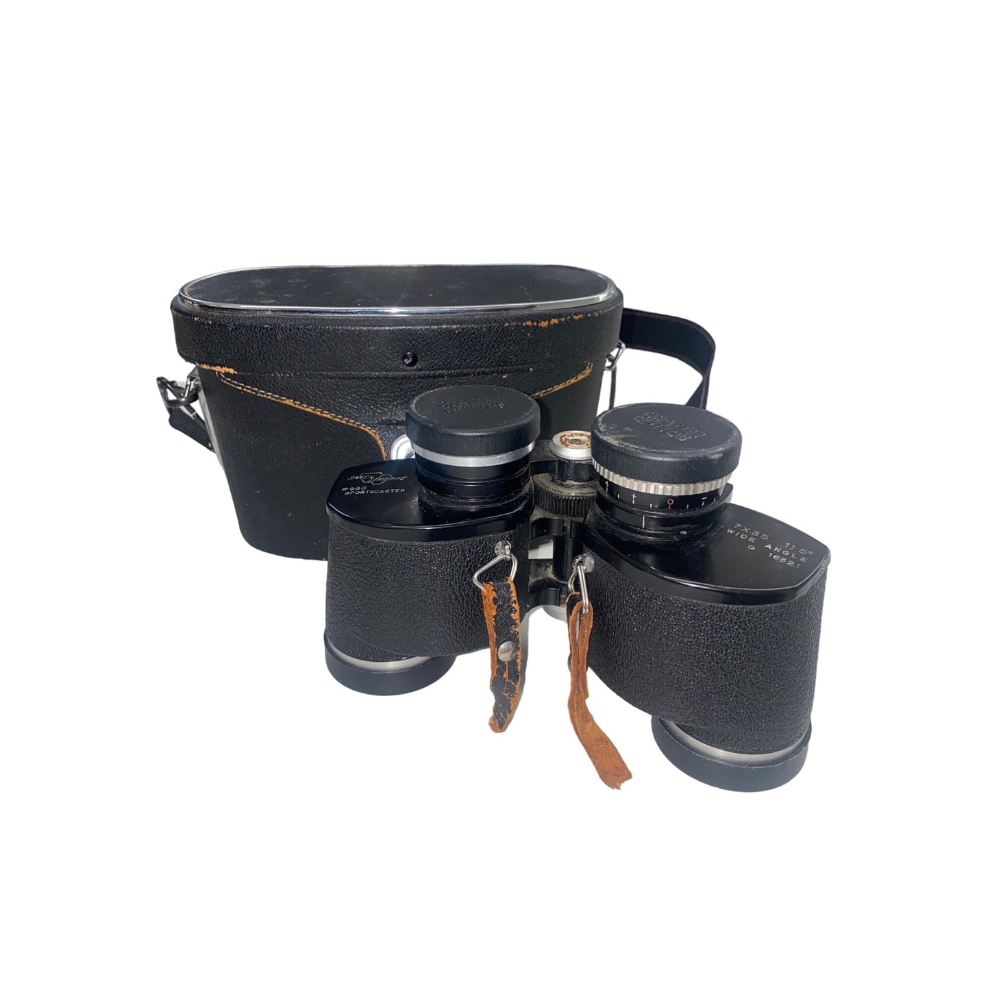 Sans & Streiffe 7x35 Wide Angle Sports Caster Binoculars With Case