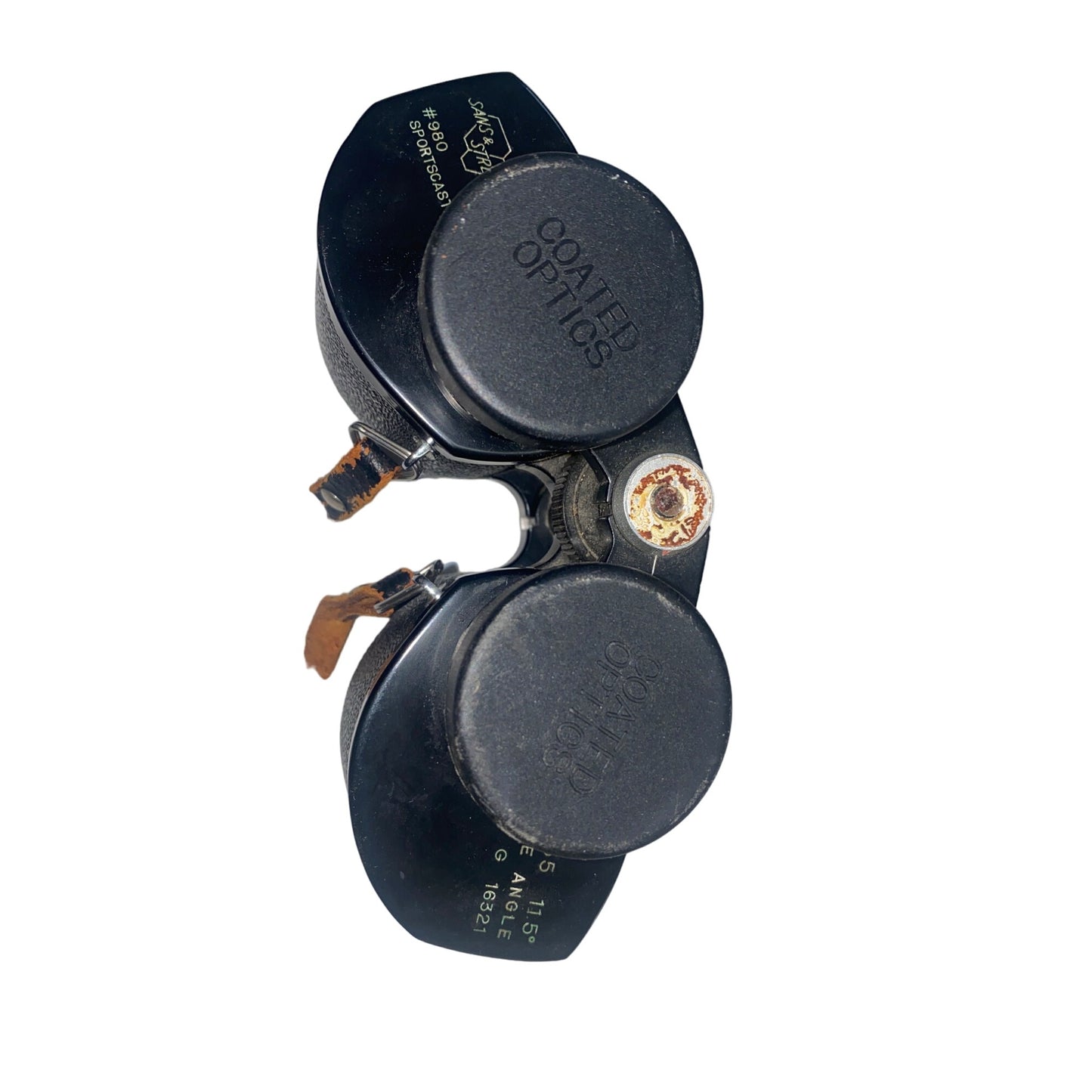 Sans & Streiffe 7x35 Wide Angle Sports Caster Binoculars With Case