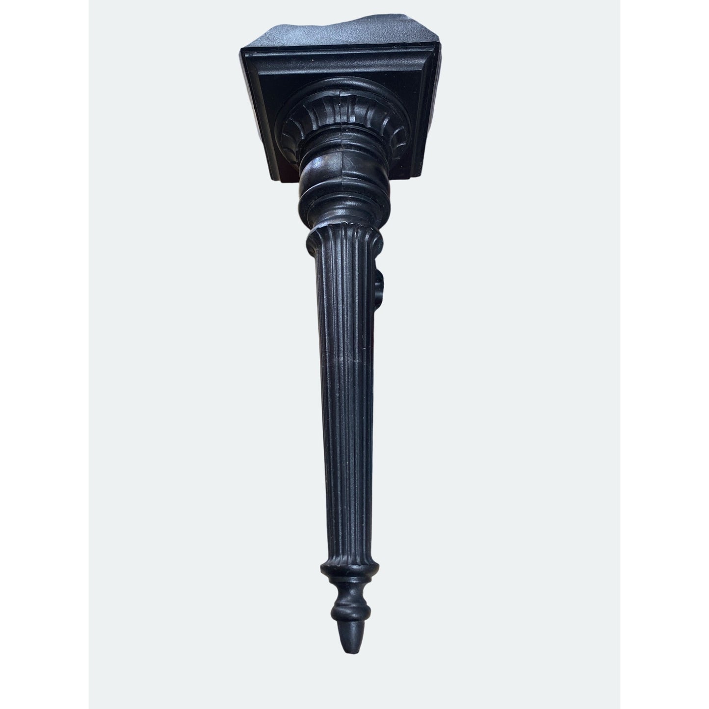 Set Of 2 Black Outdoor Wall Lanterns