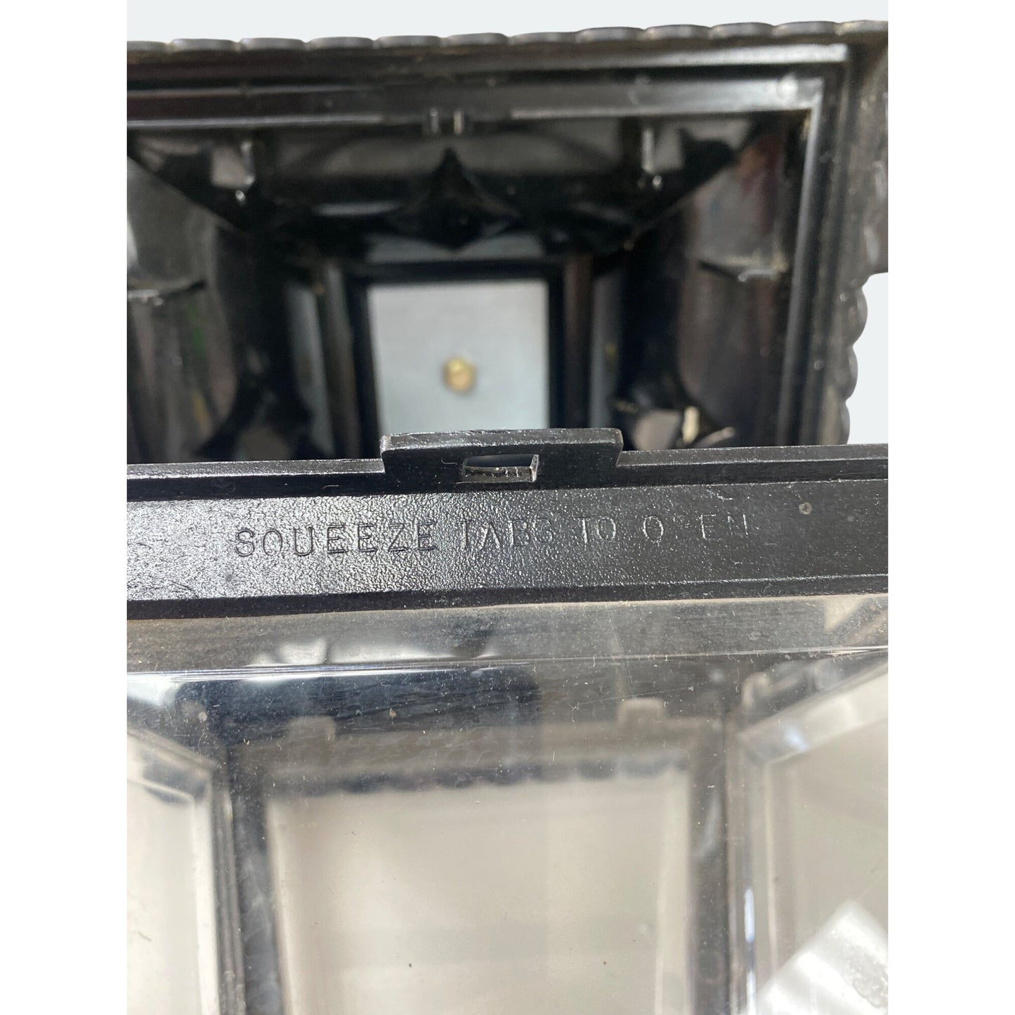 Set Of 2 Black Outdoor Wall Lanterns