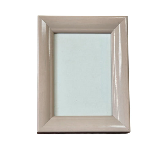 Beige Picture Frame 5" x 7" Photo Heavy