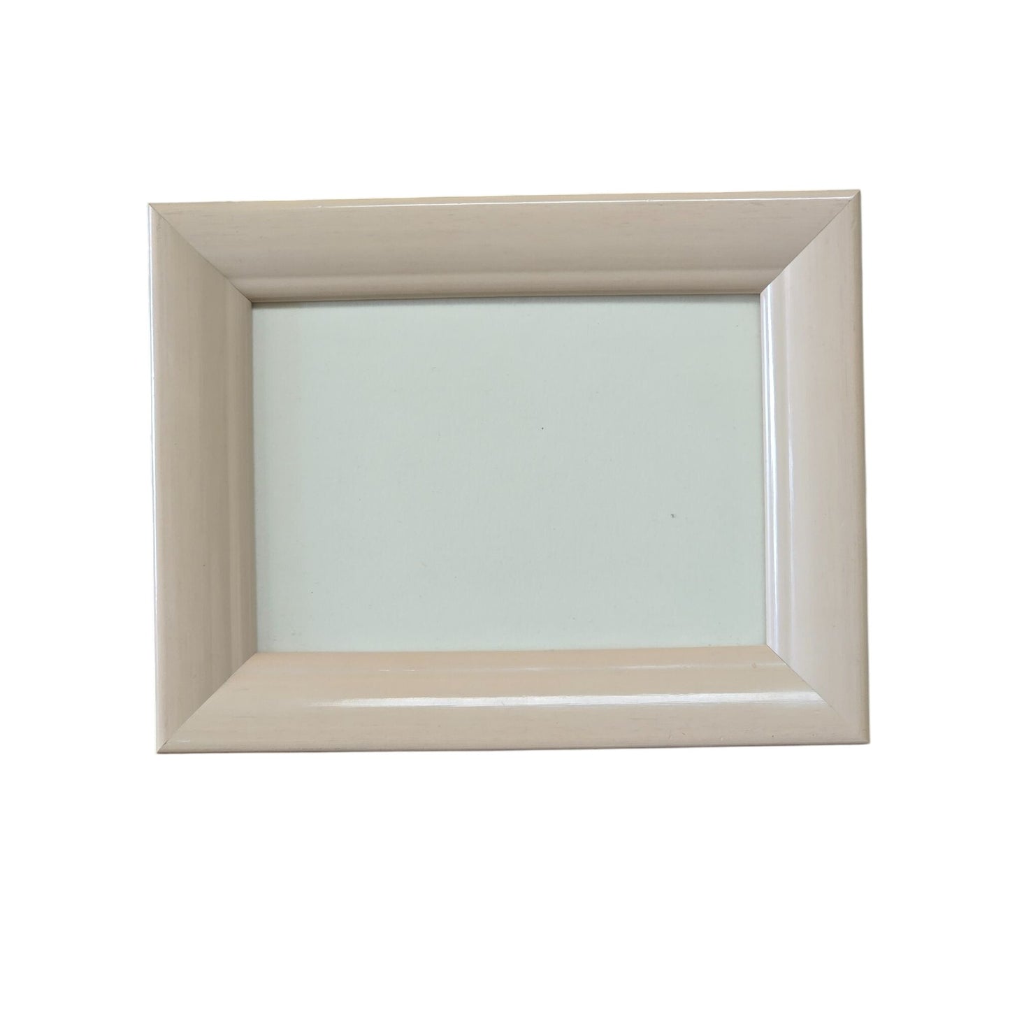 Beige Picture Frame 5" x 7" Photo Heavy