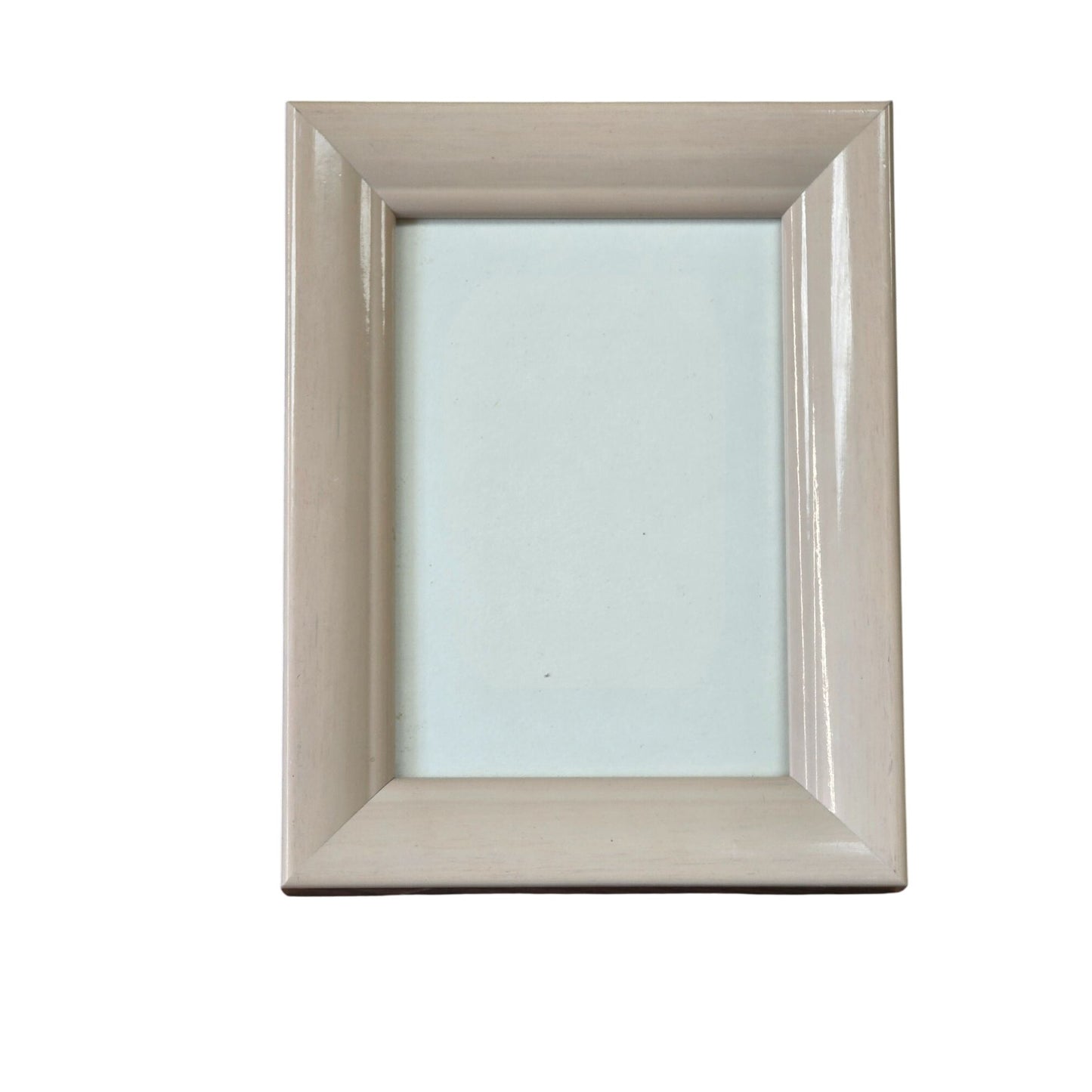 Beige Picture Frame 5" x 7" Photo Heavy