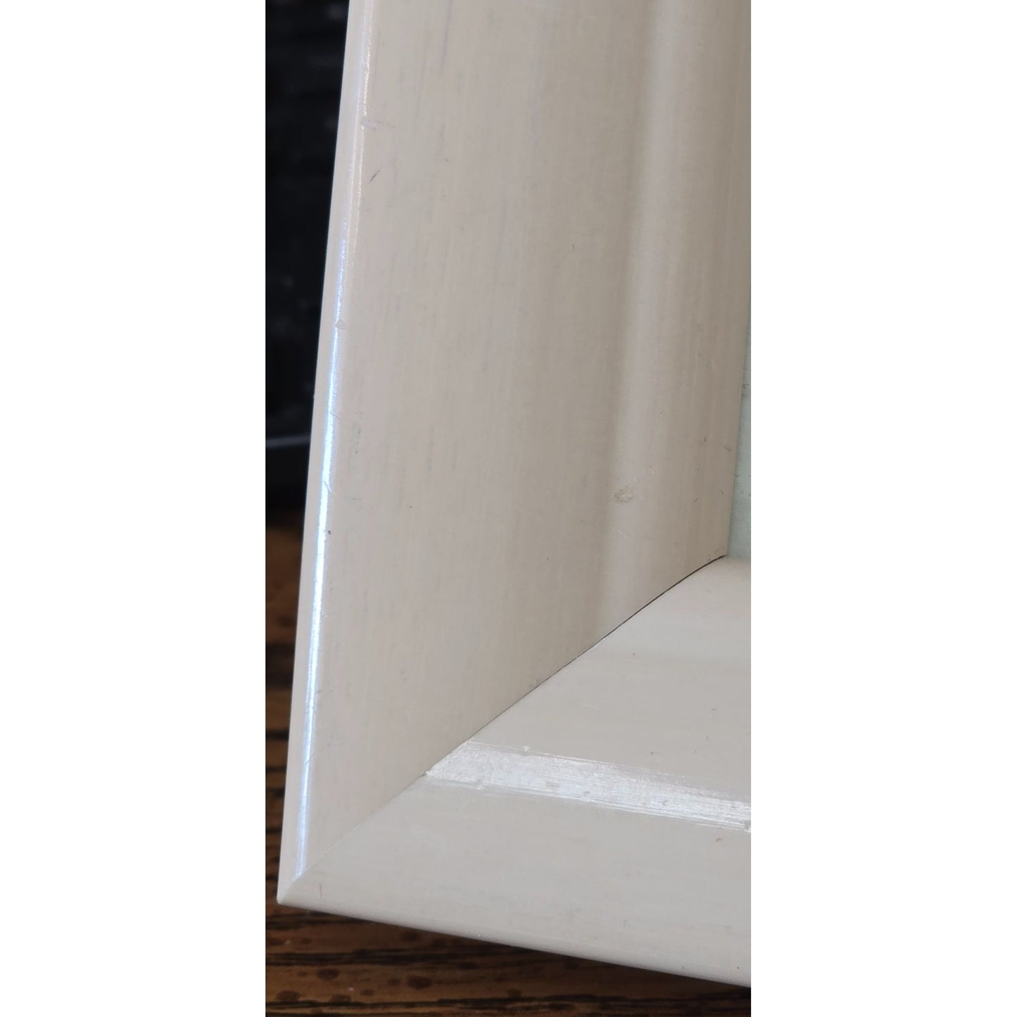 Beige Picture Frame 5" x 7" Photo Heavy