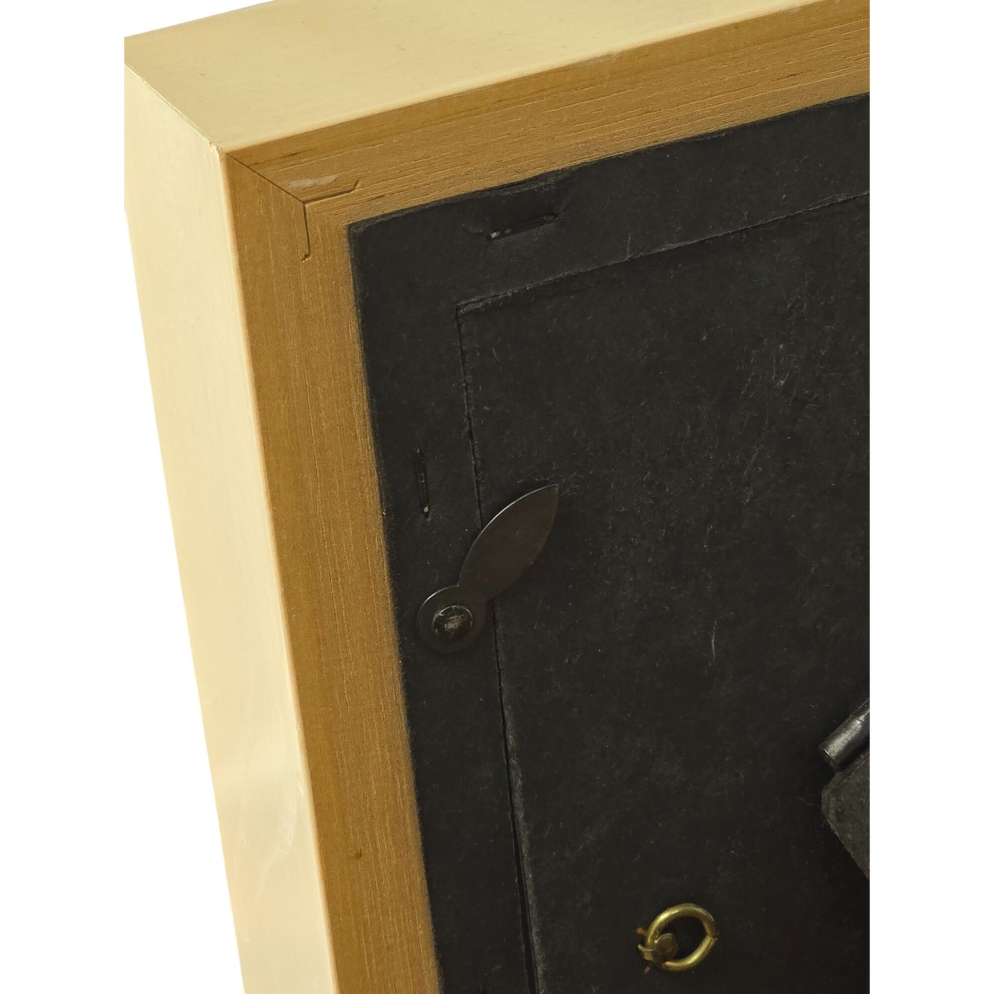 Beige Picture Frame 5" x 7" Photo Heavy