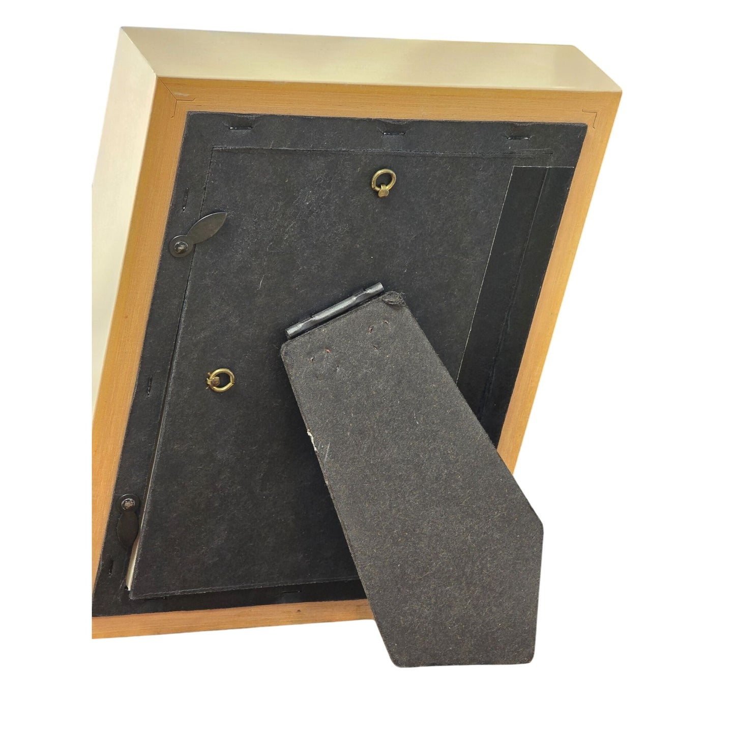 Beige Picture Frame 5" x 7" Photo Heavy